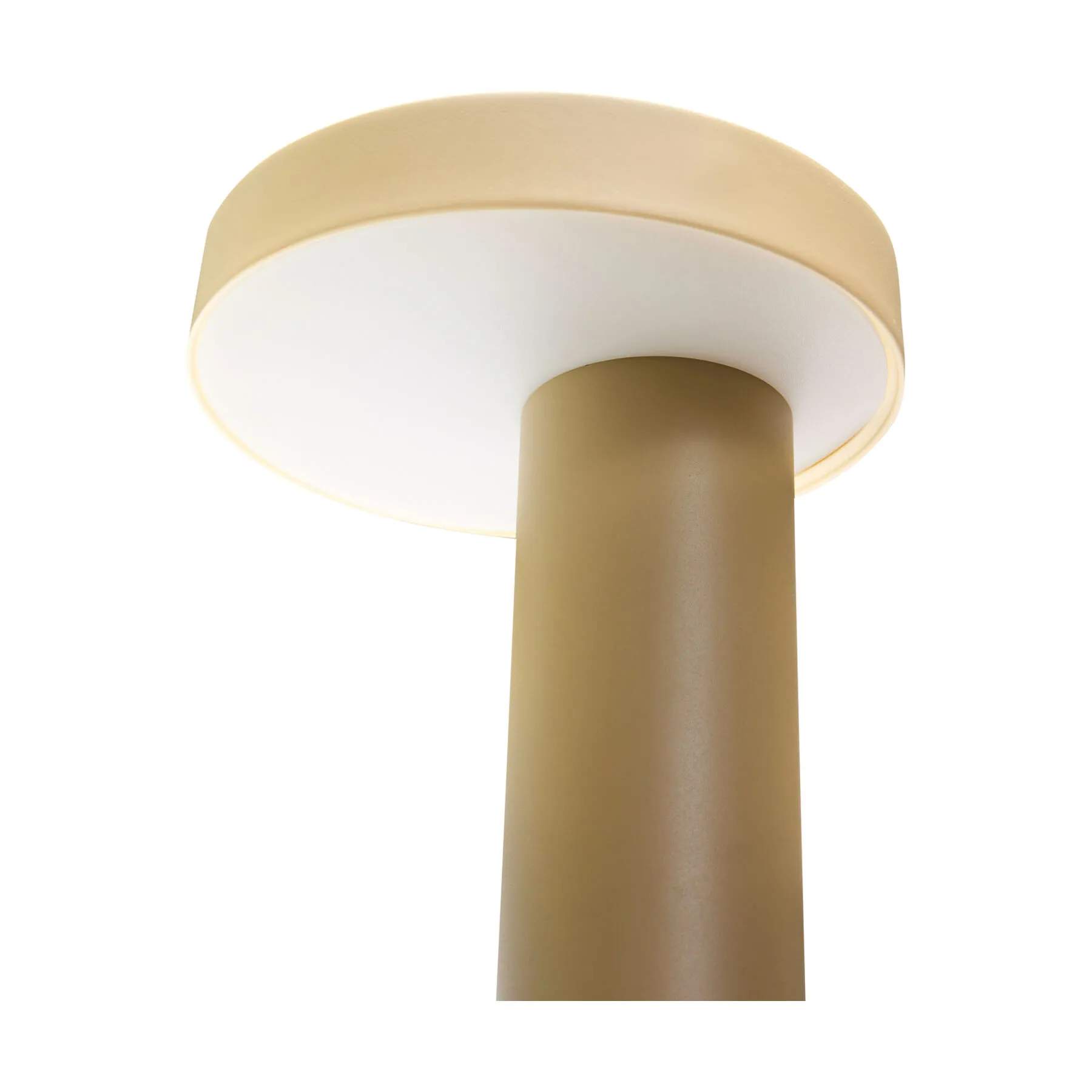 Hübsch Bordlamper Magic Bordlampe i Grøn/Okker/Sand, 4