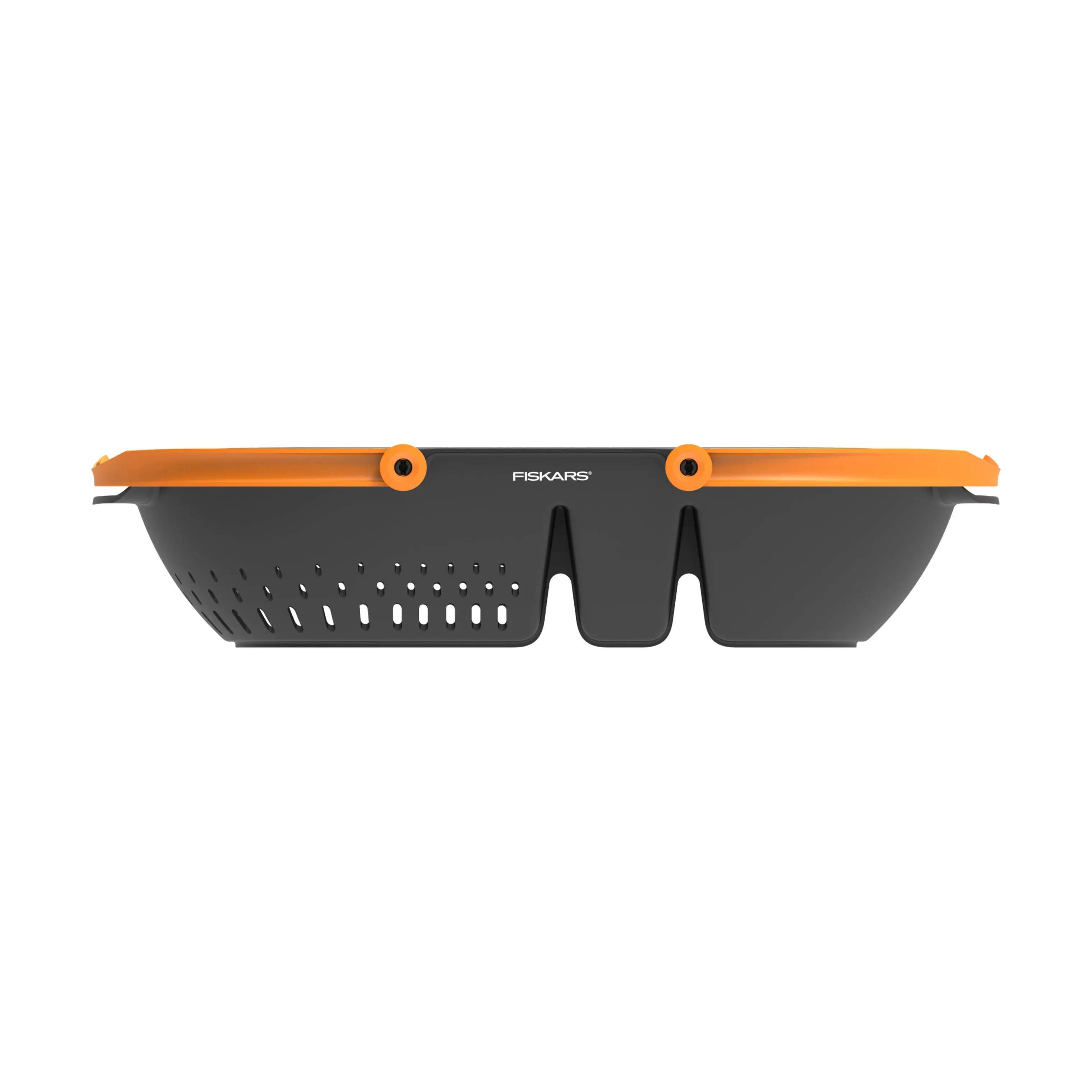 Fiskars Garden Øvrigt haveudstyr Plus Høstkurv i Sort/orange, 4