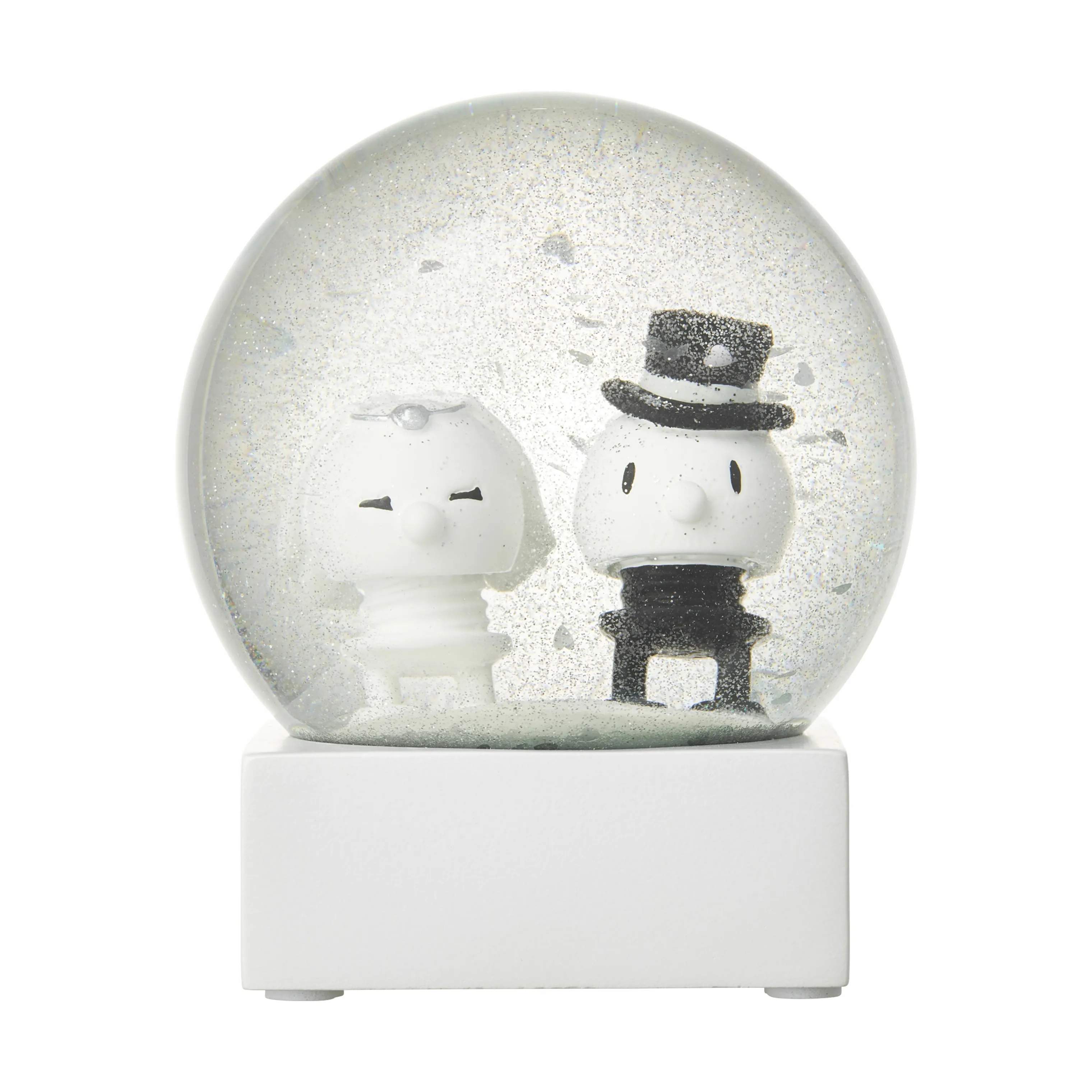 Hoptimist Øvrige figurer Wedding Globe i Hvid, 1