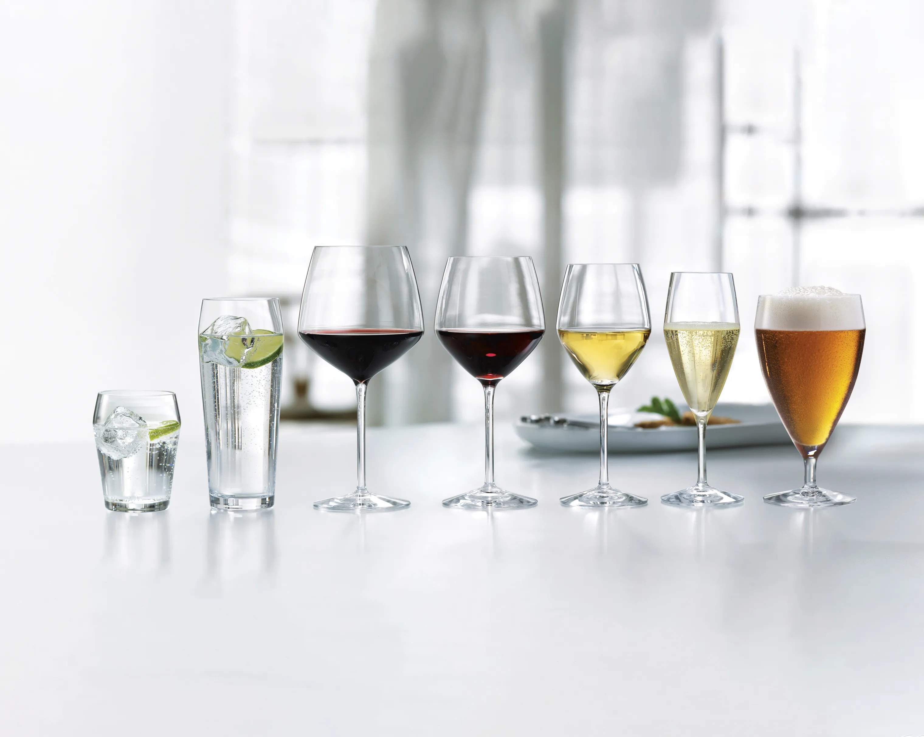 Holmegaard Rødvinsglas Perfection Rødvinsglas - 6 stk. i Klar, 2