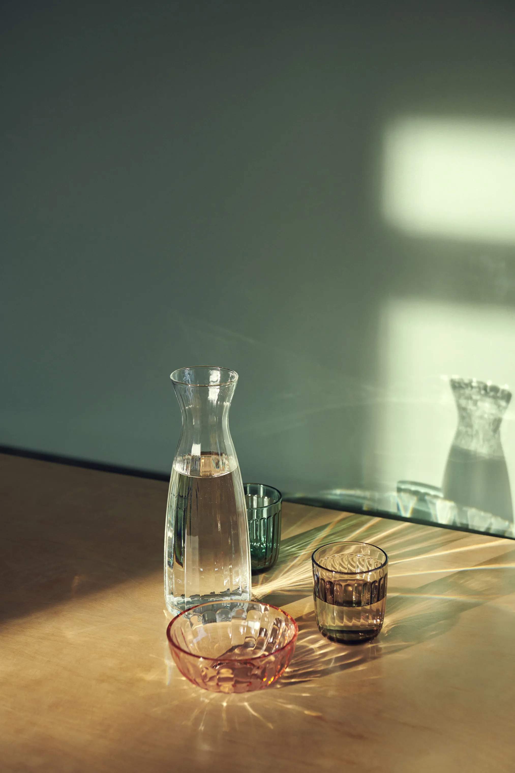 Iittala Vandkarafler Raami Karaffel i Klar, 100 L, 4