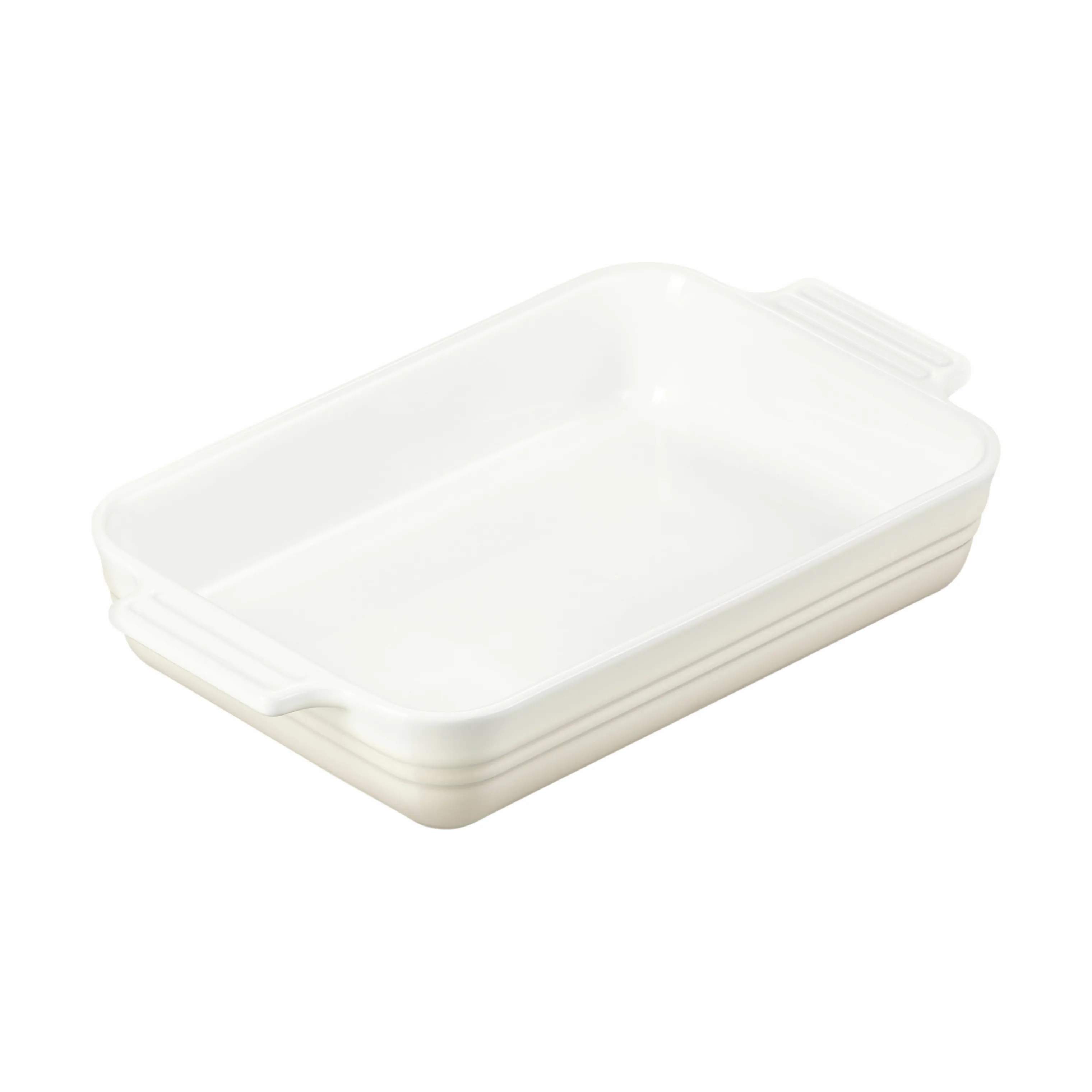 Le Creuset Ovnfaste fade Fadsæt - 2 dele i Meringue, 3