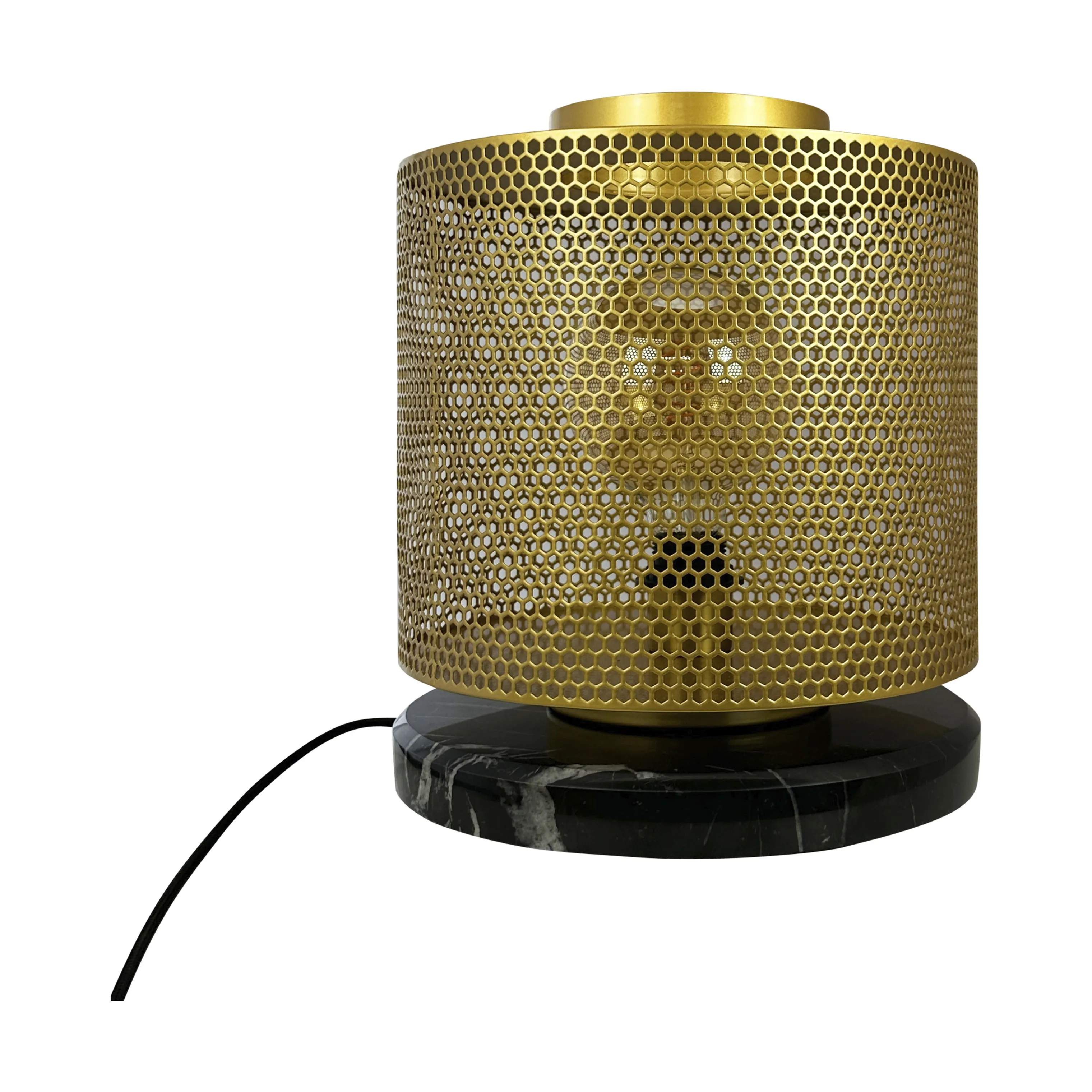Dyberg Larsen Bordlamper French collection Nantes Bordlampe i Messing/sort, 3