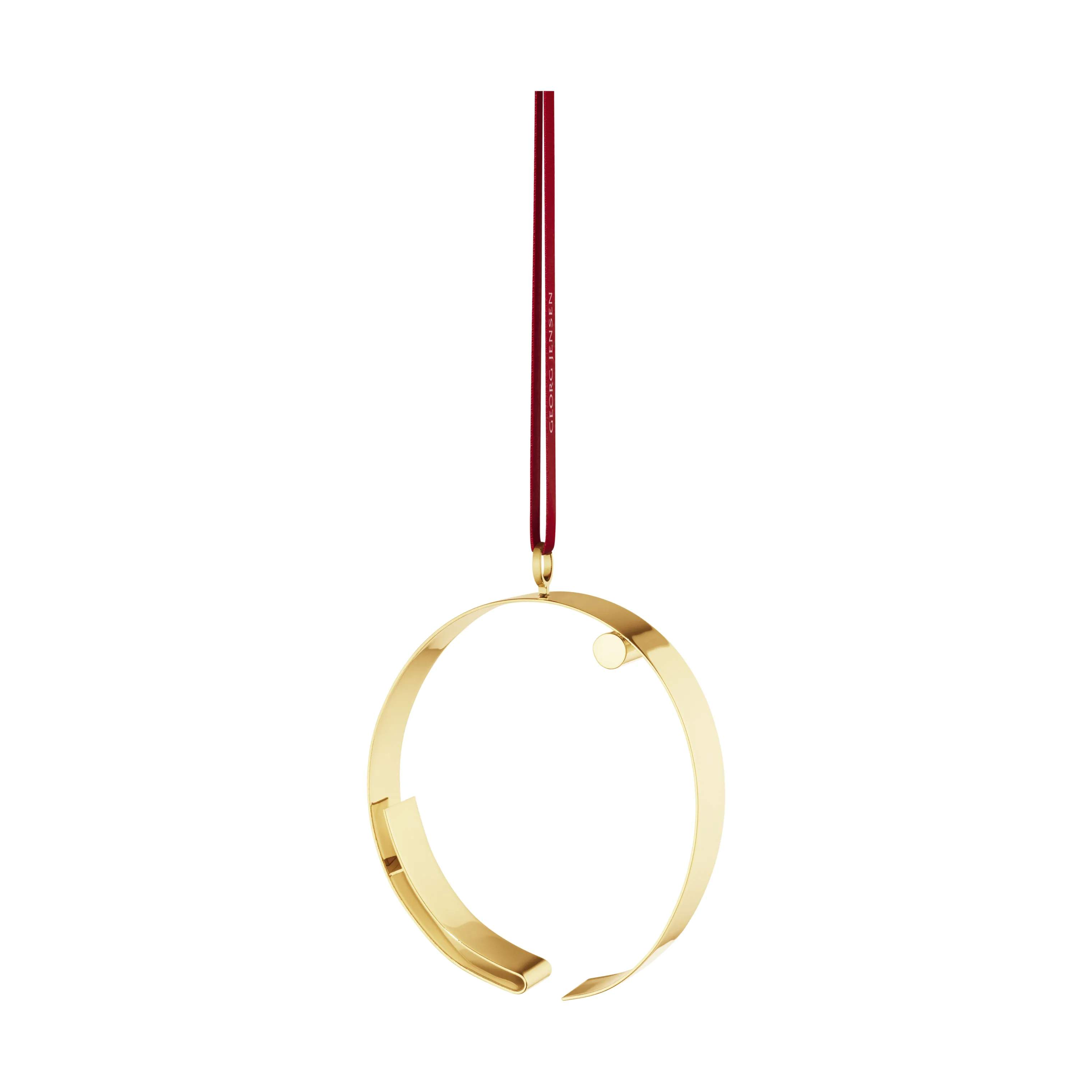 Georg Jensen Juleophæng Seasonal Christmas Collection Bogstavornament - O i O, 1