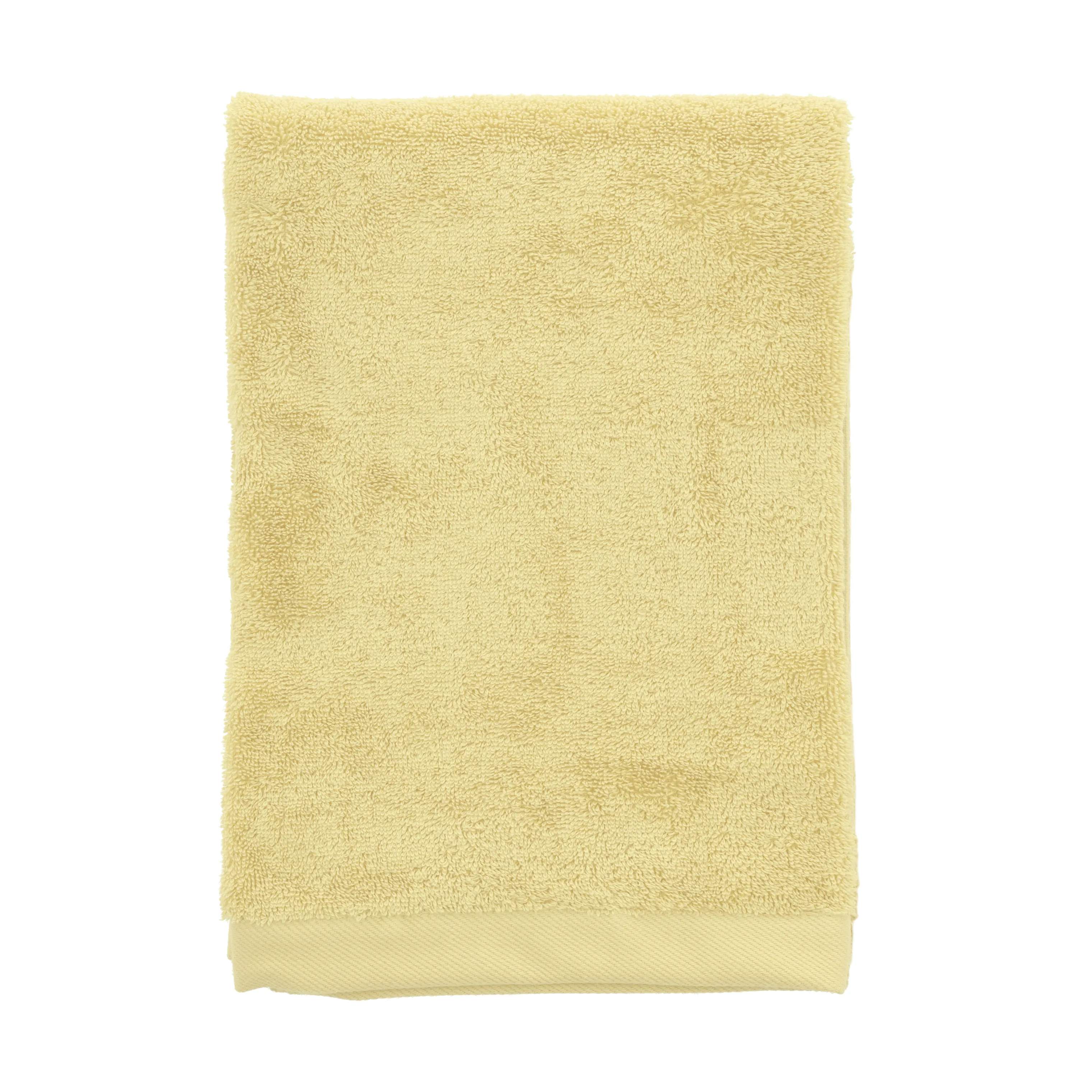 Södahl Håndklæder Comfort Håndklæde i Gul, B70 x L140 cm, 1