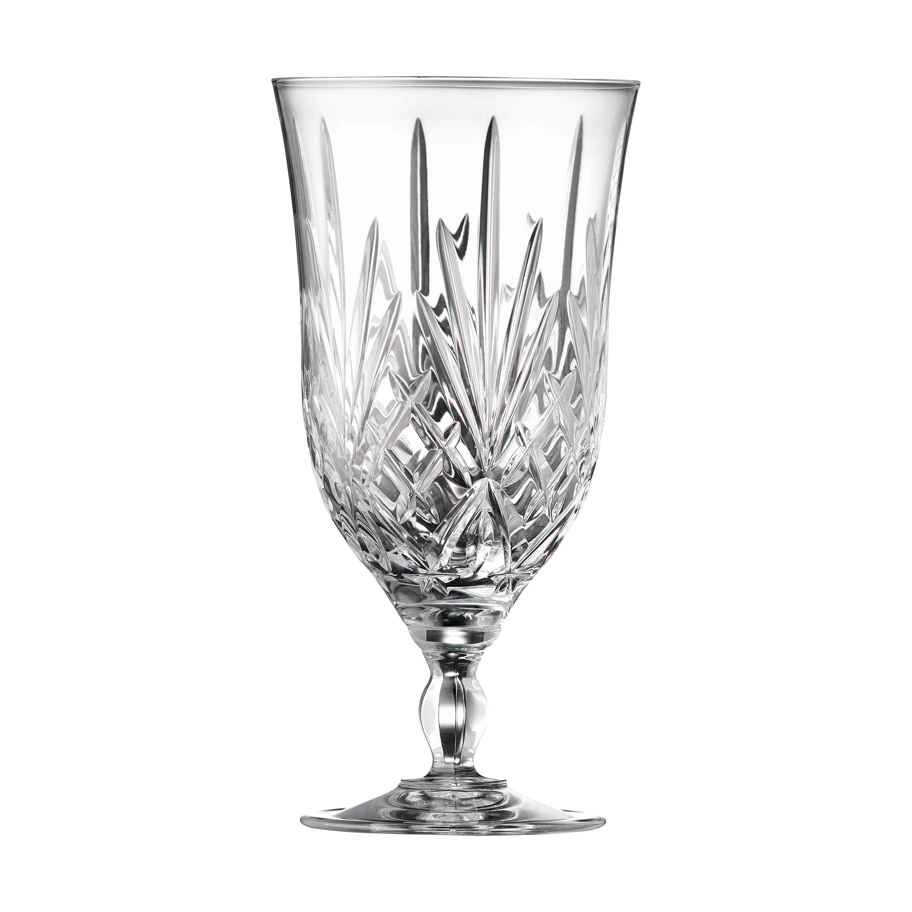 Lyngby Glas Ølglas Melodia Ølglas - 4 stk. i Klar, 40 cl, 4
