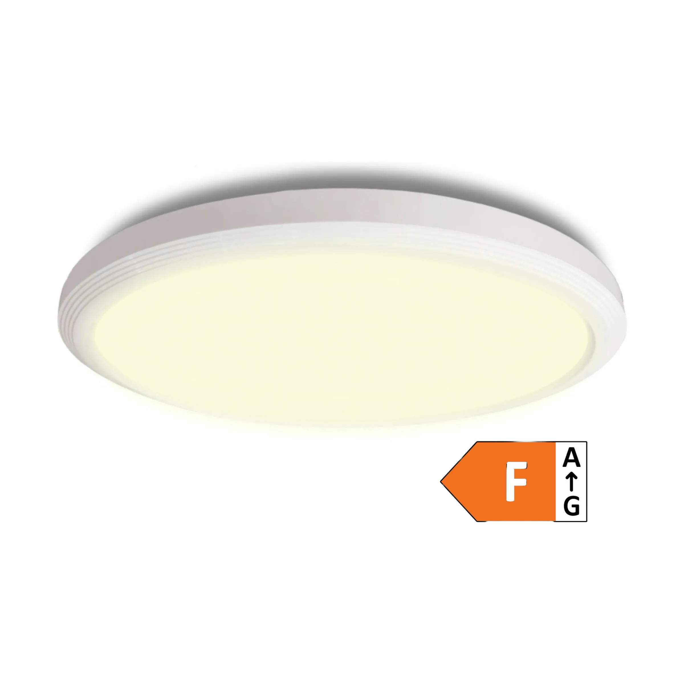 Ultra Light Loftlampe, hvid, large