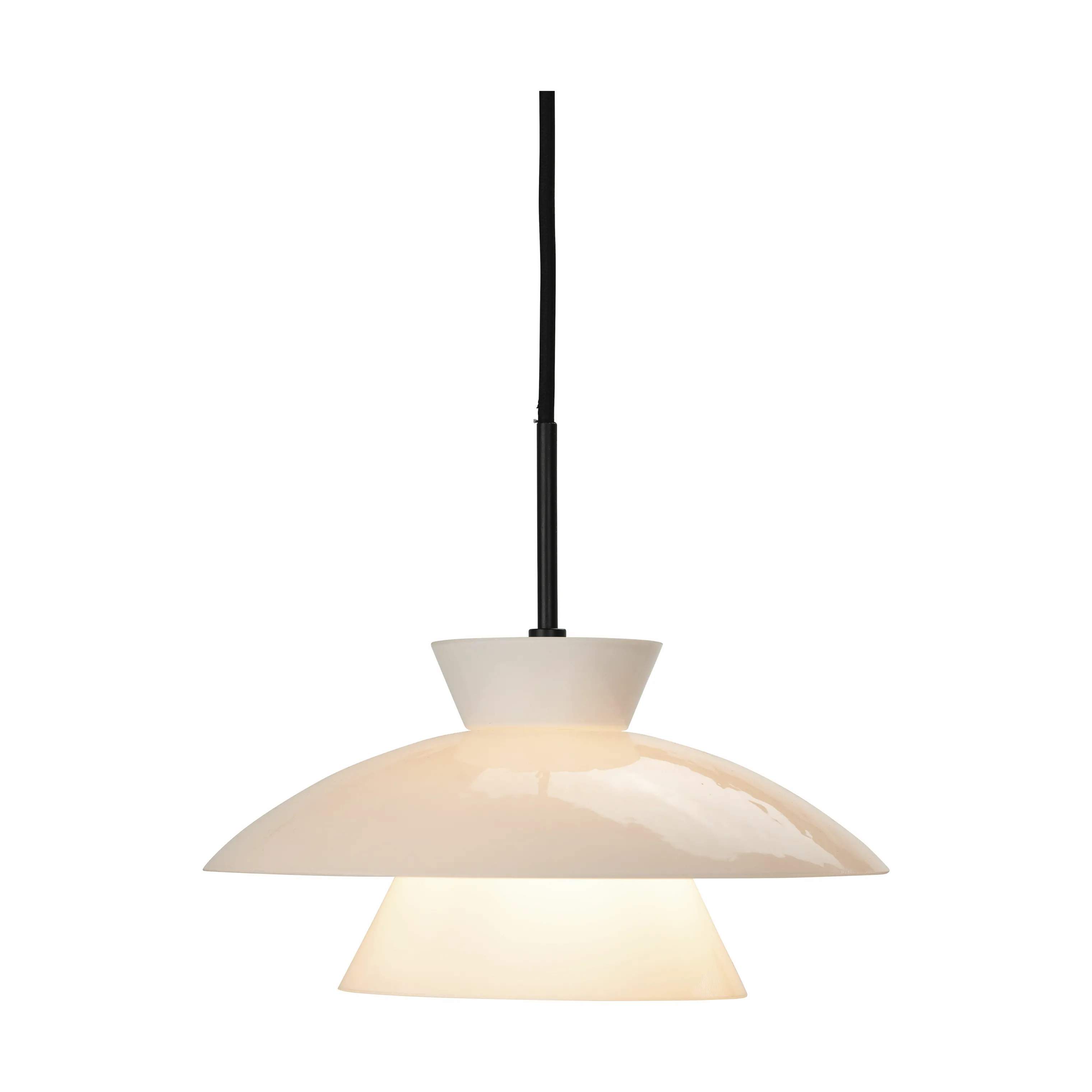 Dyberg Larsen Pendler Valby Pendel i Opal/sort, 28 cm, 4