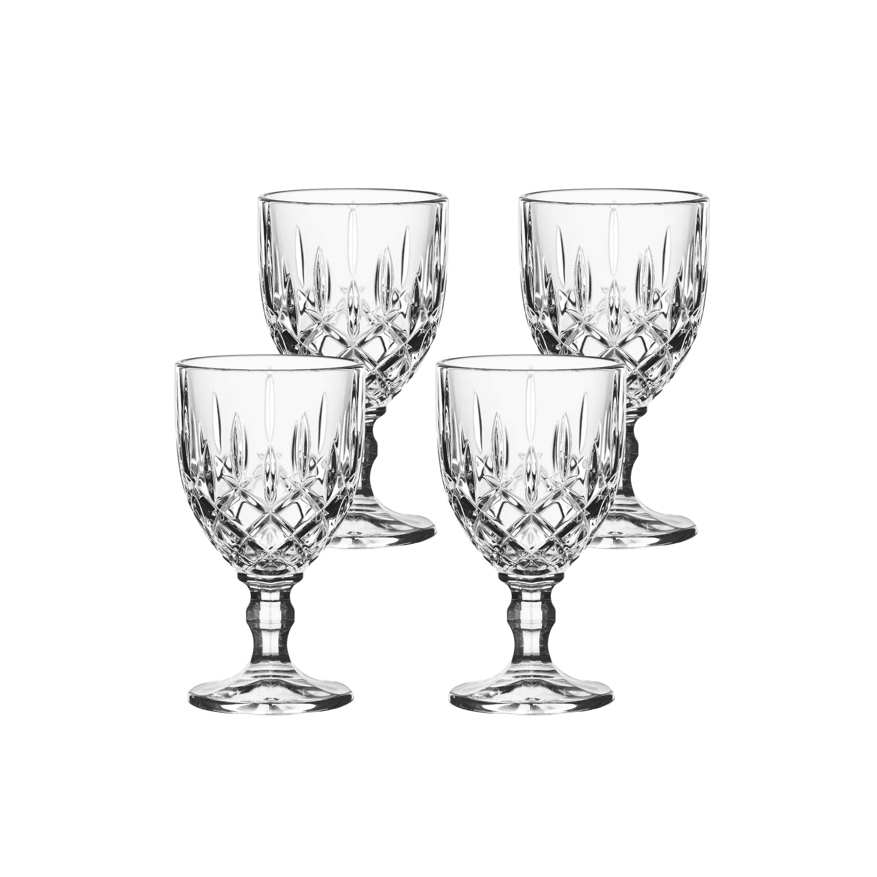 Nachtmann Cocktailglas Noblesse Likørglas - 4 stk. i Klar, 1