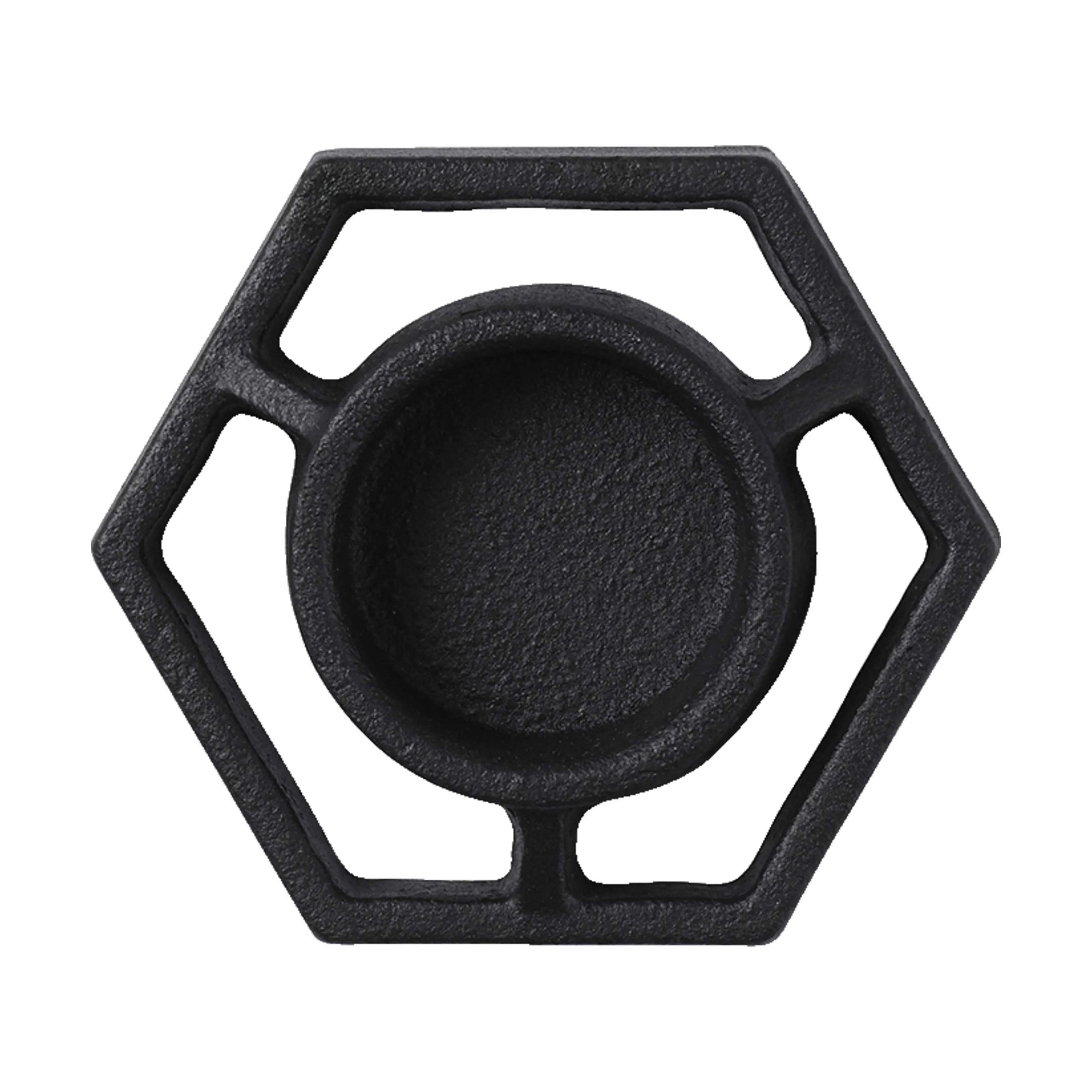 Normann Copenhagen Fyrfadsstage Tivoli Prism Fyrfadsstage i Black, 2,5 cm, 3