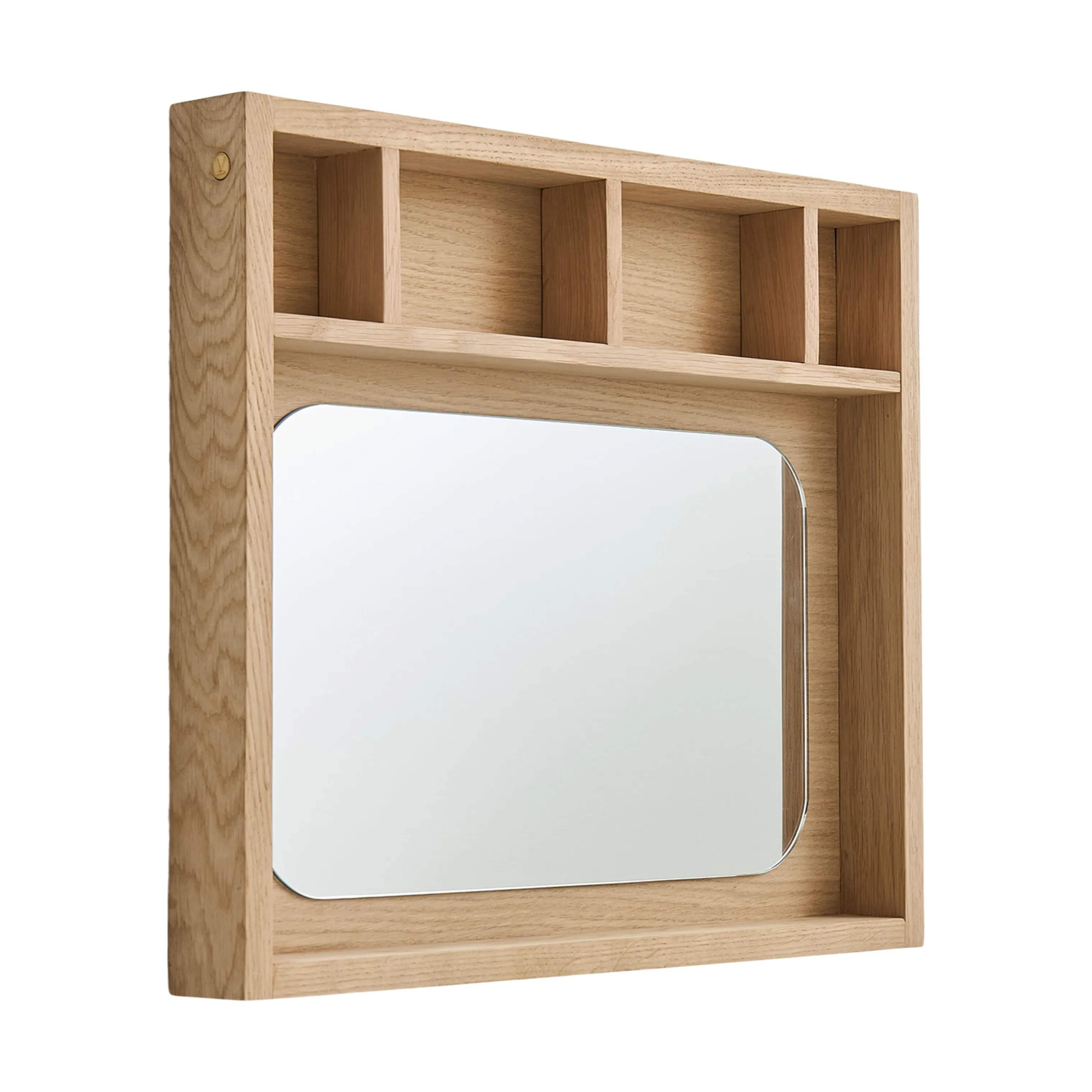 Andersen Furniture Spejle Glance Spejl i Natur, 5