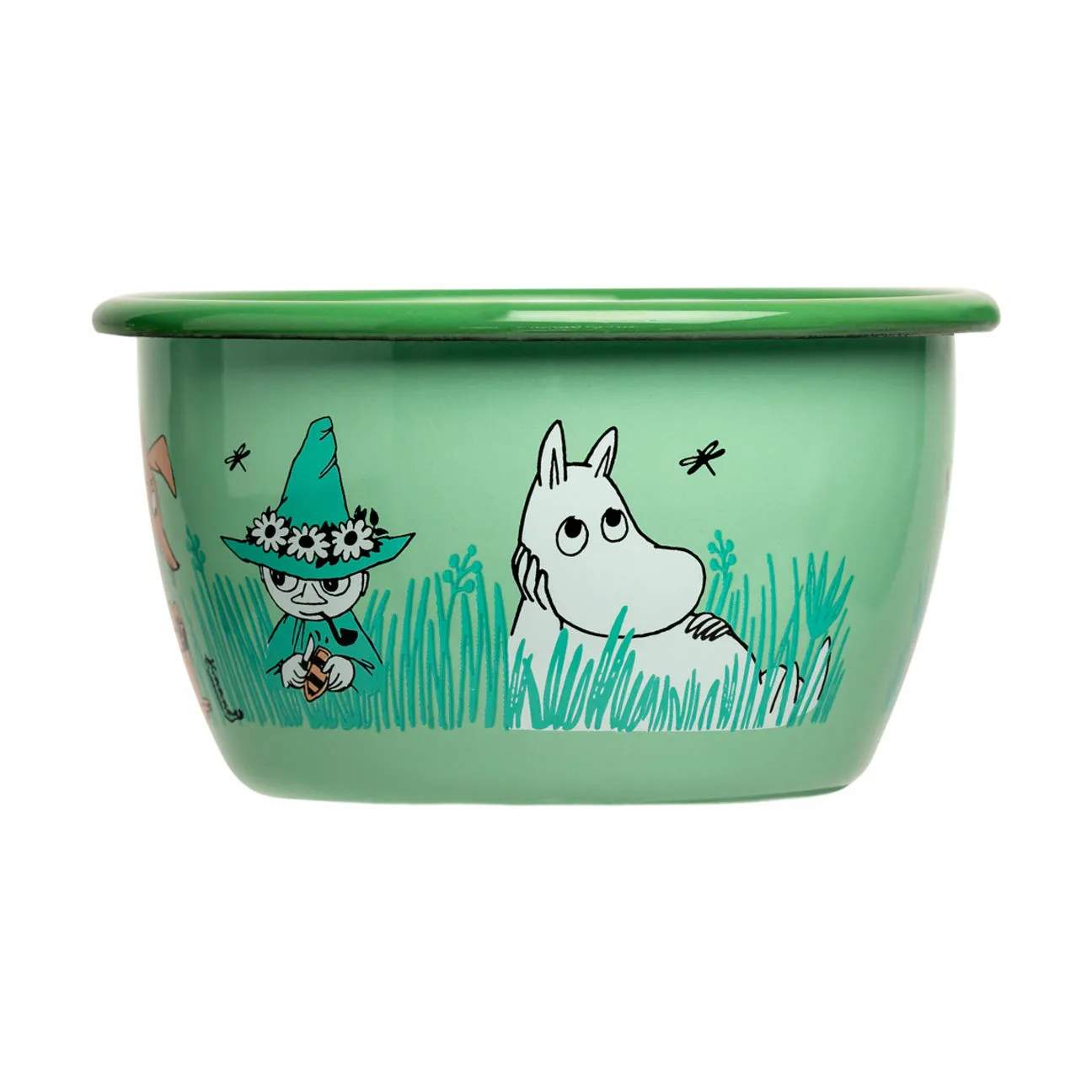 Muurla Skåle Moomin Skål - Boys i Boys, 11,5 cm, 1