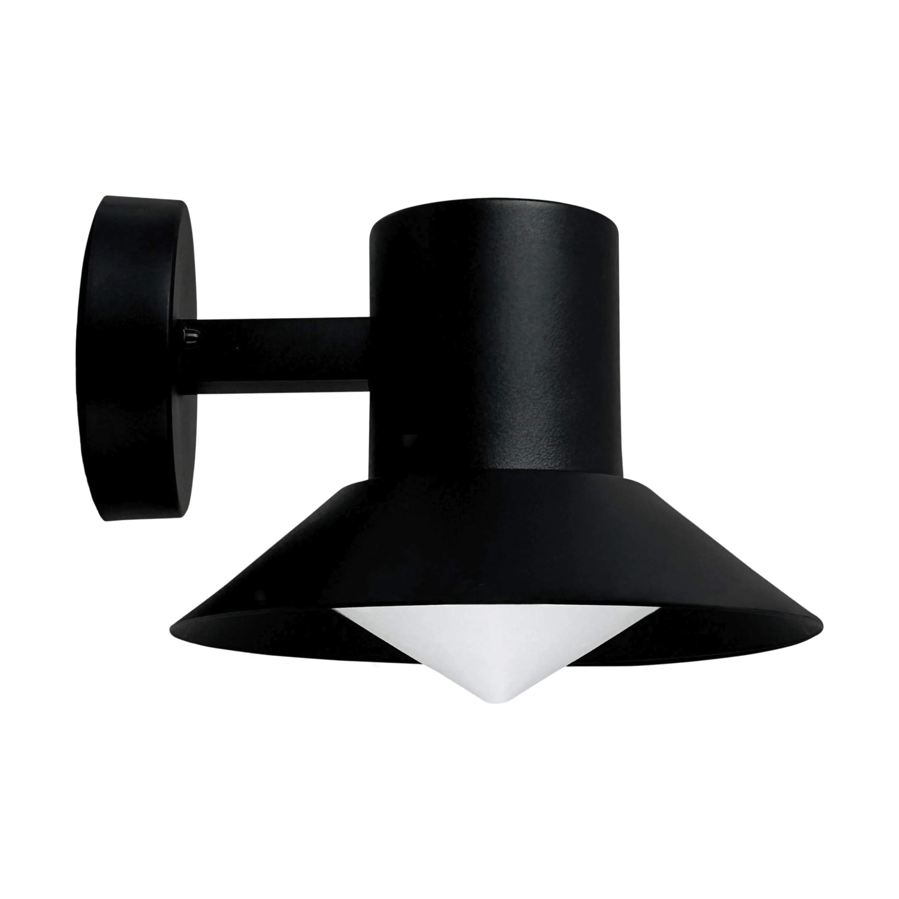 Dyberg Larsen Udendørs væglamper Venice Udendørs Væglampe i Sort, 1