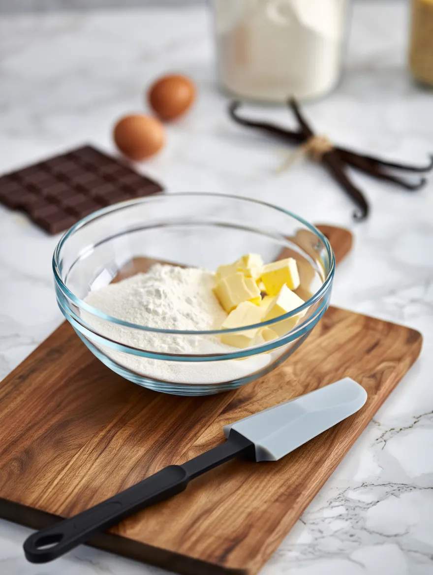 Cook & Baker Bageredskaber Basic Dejskraber i Sort, 2