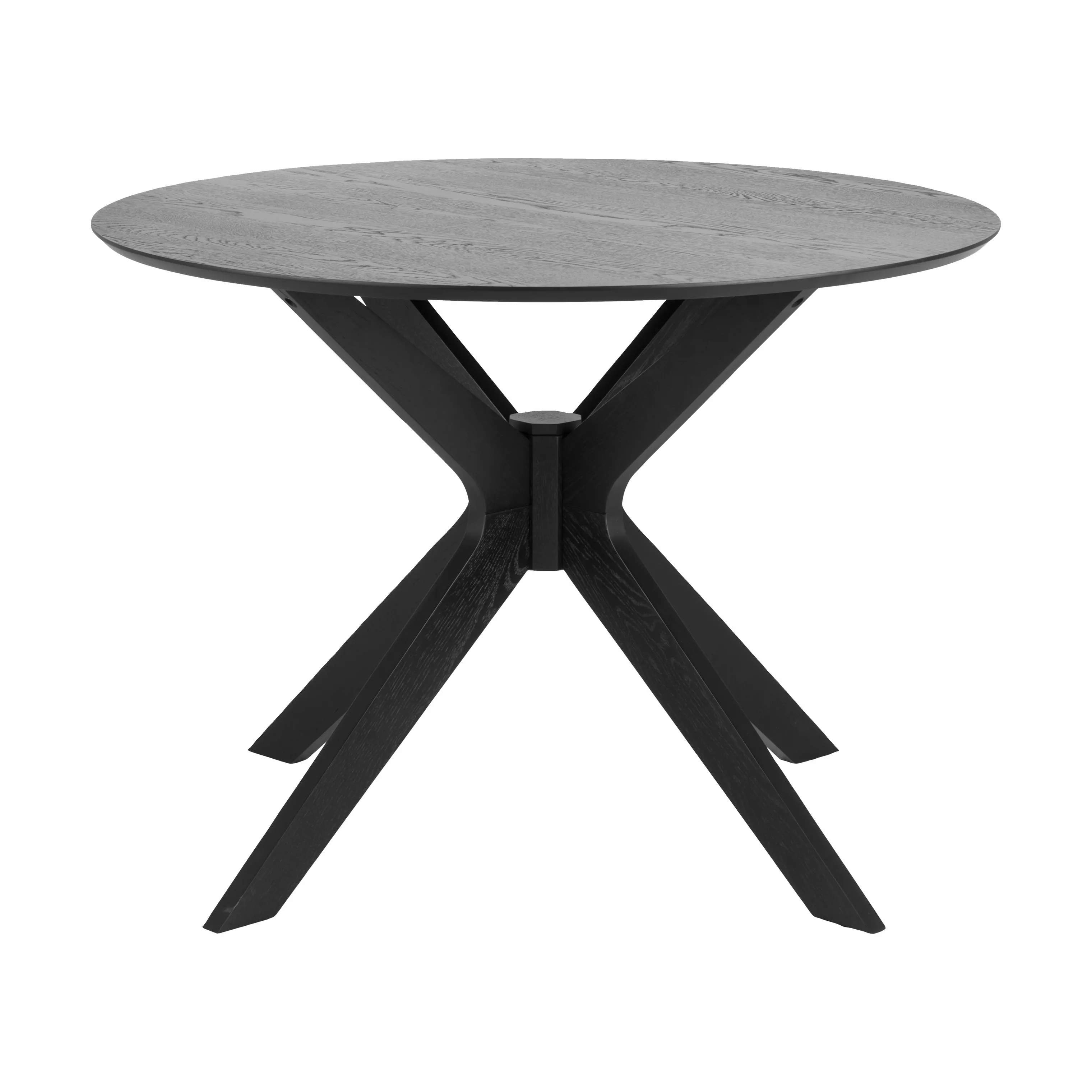 Duncan Spisebord, sort, large
