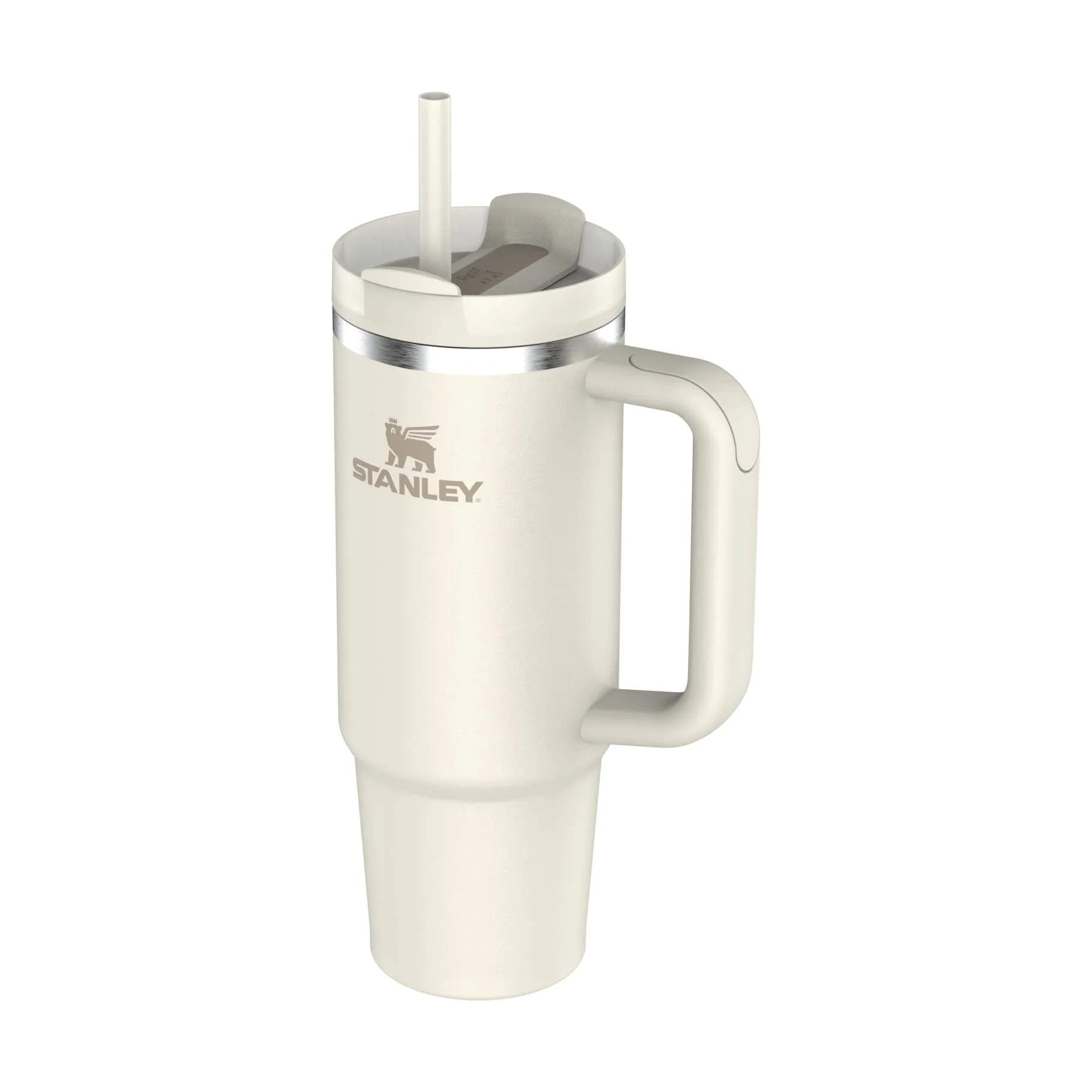 Stanley To go kopper The Quencher H2.0 Flowstate Tumbler i Cream, 0,89 L, 2