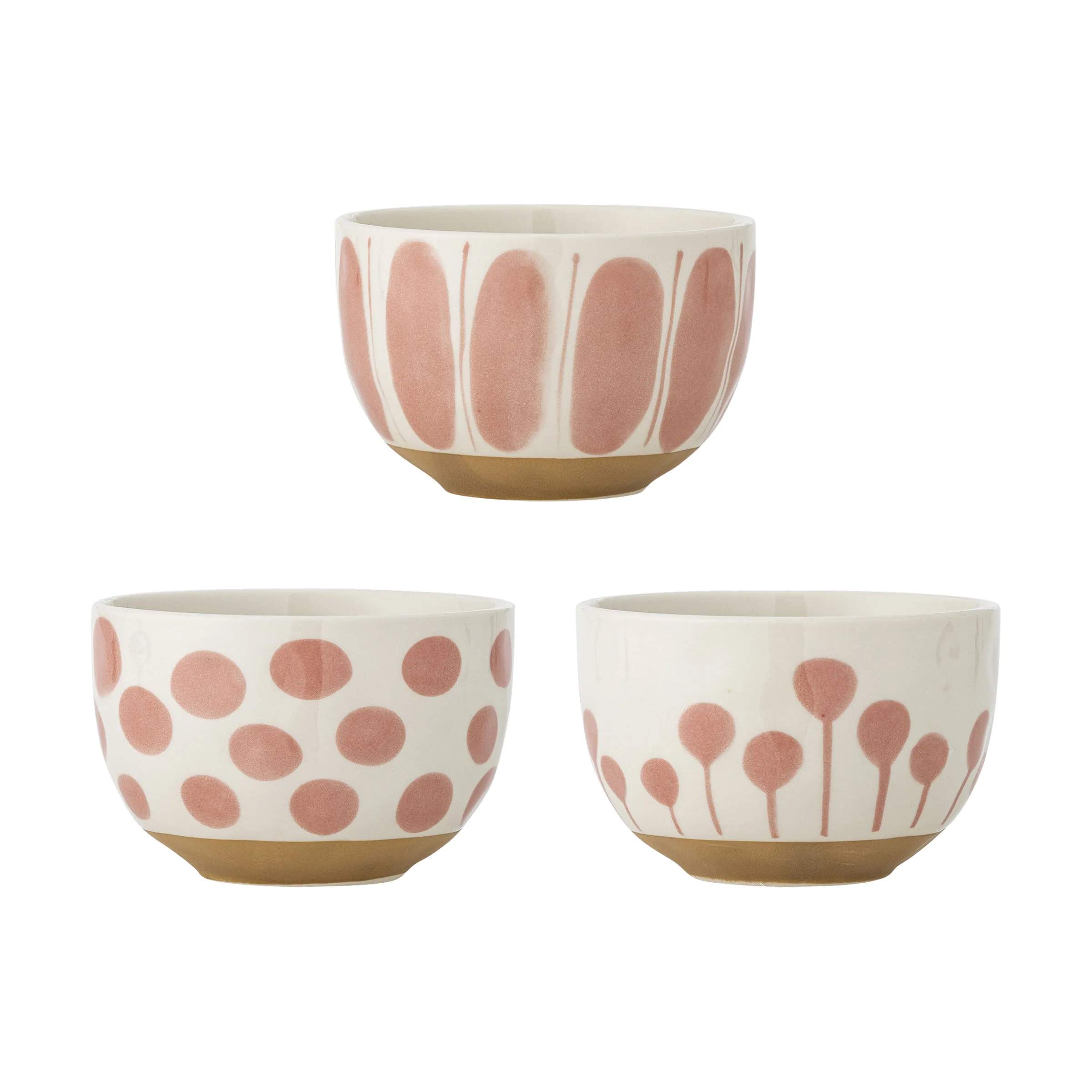 Creative Collection Skåle Linora Skål - 3 stk. i Rose, 1