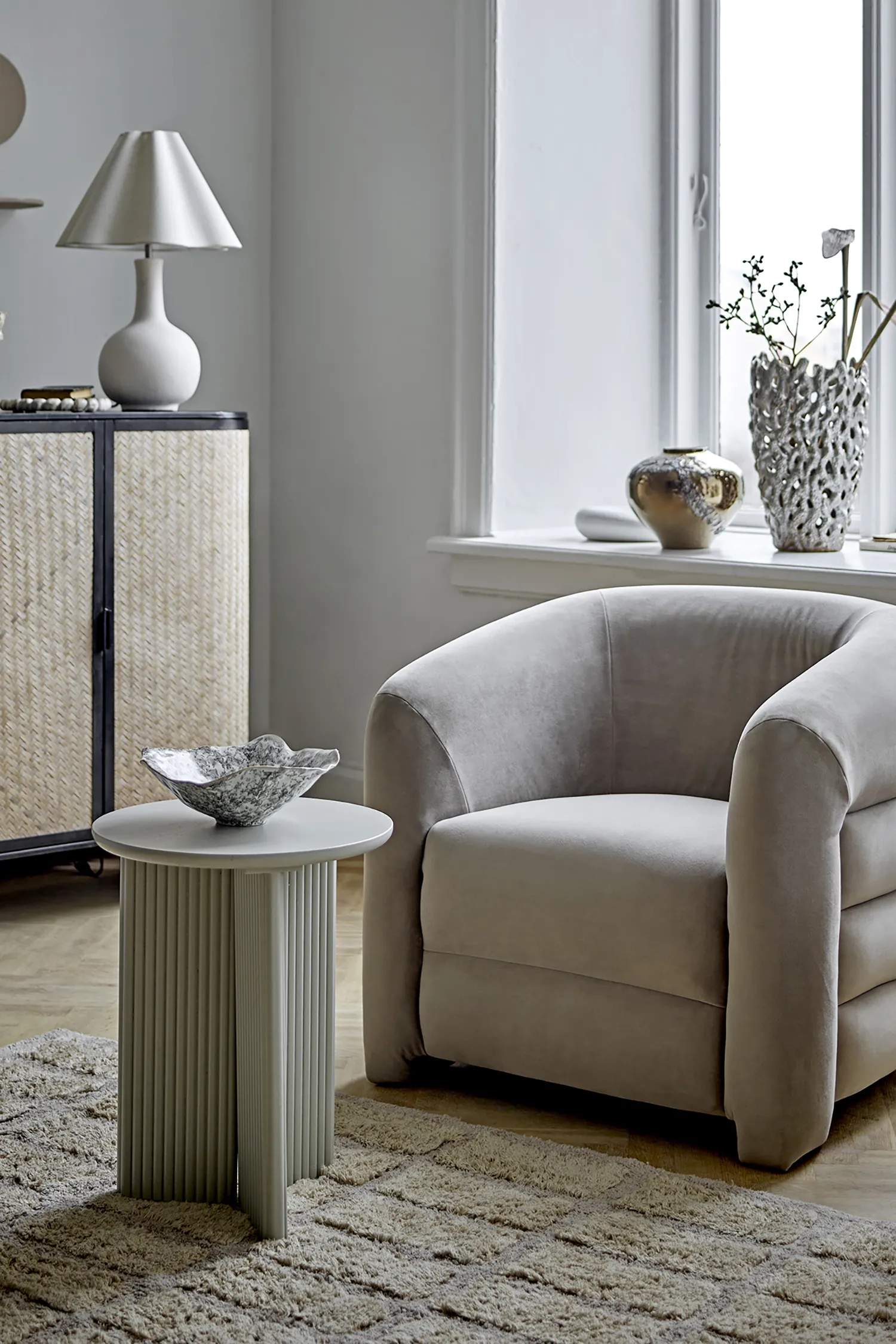 Bloomingville Sideborde Edith Sidebord i Hvid, 3