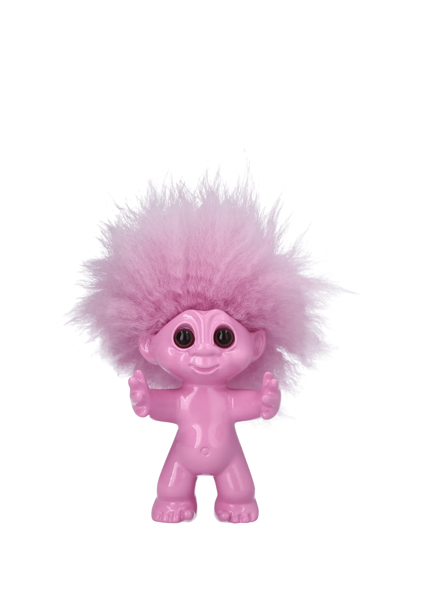 Spring Copenhagen Øvrige figurer Lykketrold i Lyserød, 1