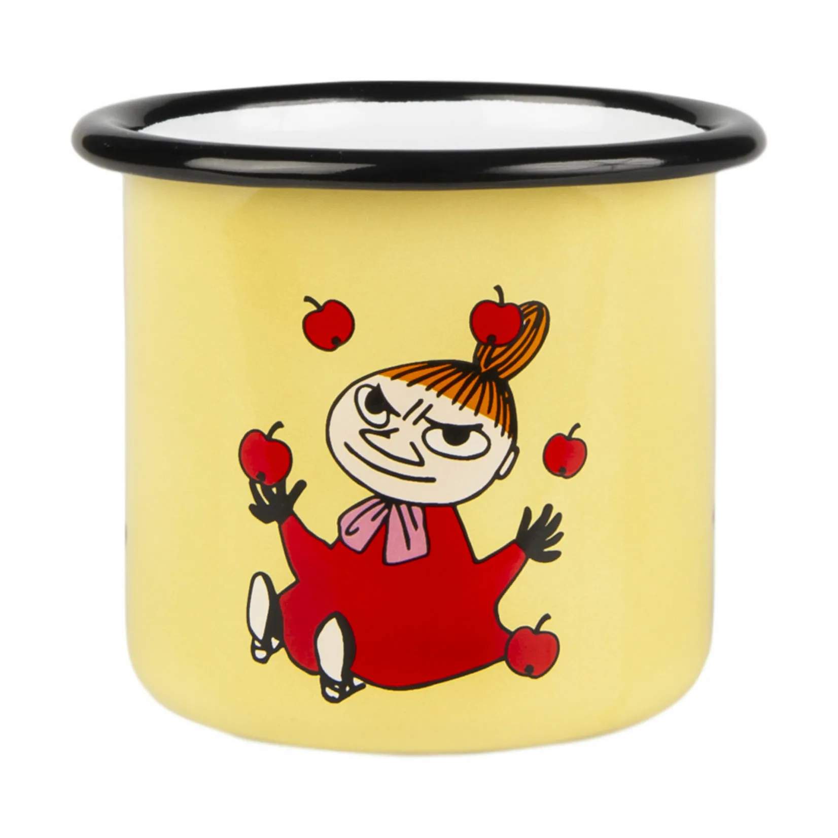 Muurla Krus og kopper med hank Moomin Krus - Little My Retro i Little My Retro, 25 cl, 1