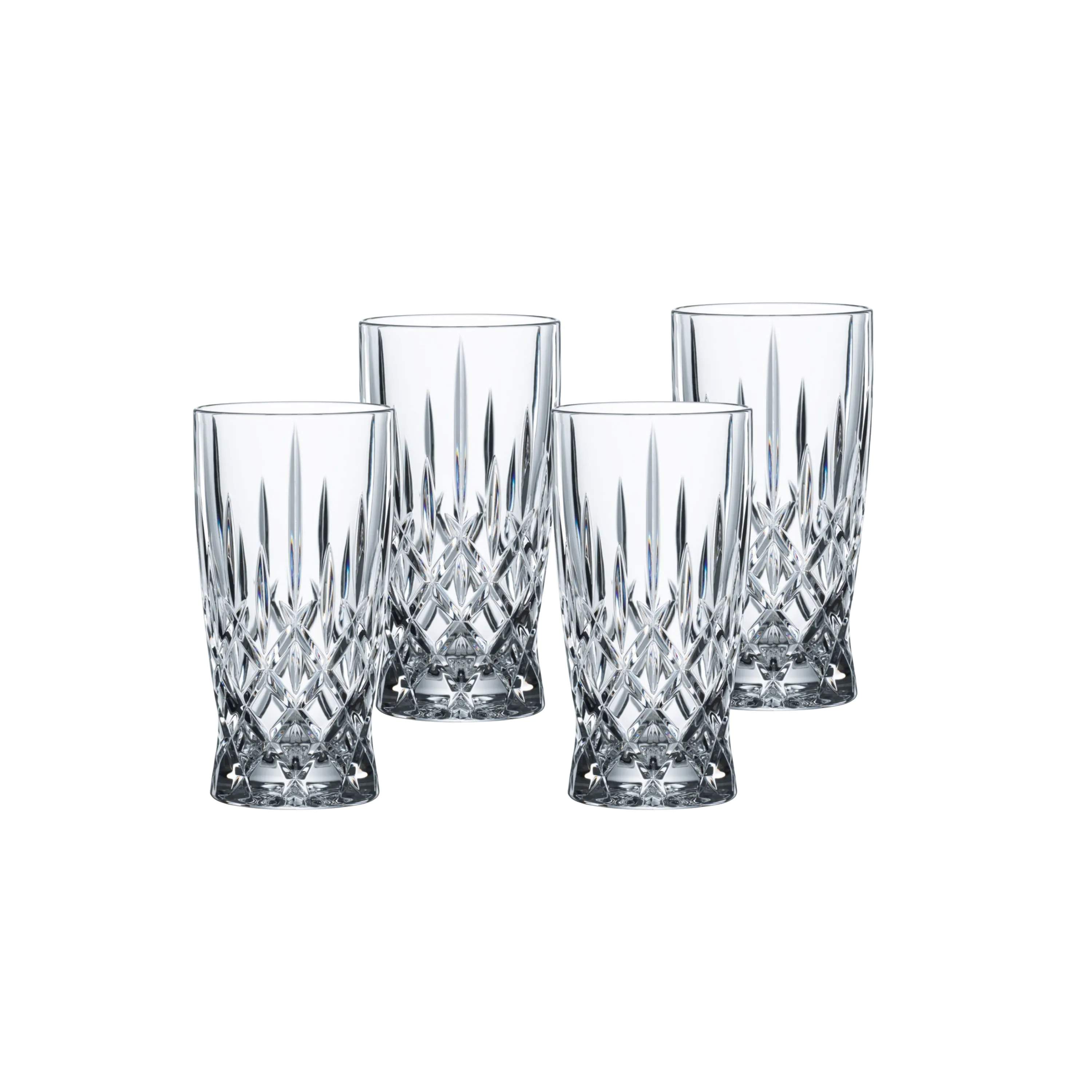 Nachtmann Vandglas Noblesse Glas - 4 stk. i klar, 1