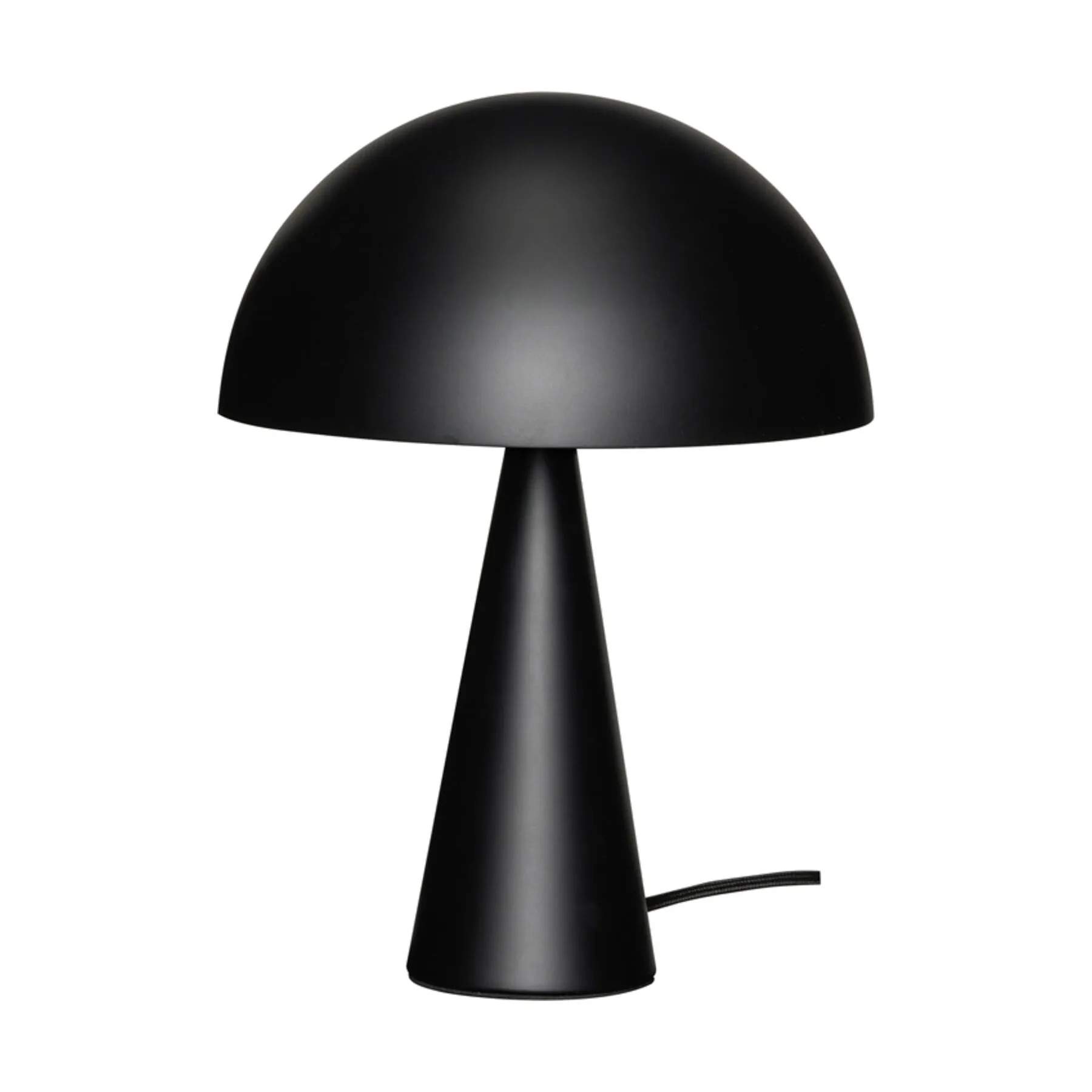 Hübsch Bordlamper Mush Bordlampe i Sort/Mat , 34 cm, 1