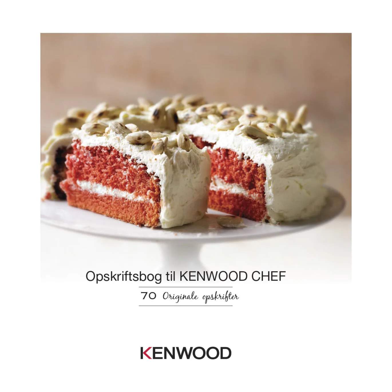 Opskriftsbog til Kenwood Chef, hvid, large