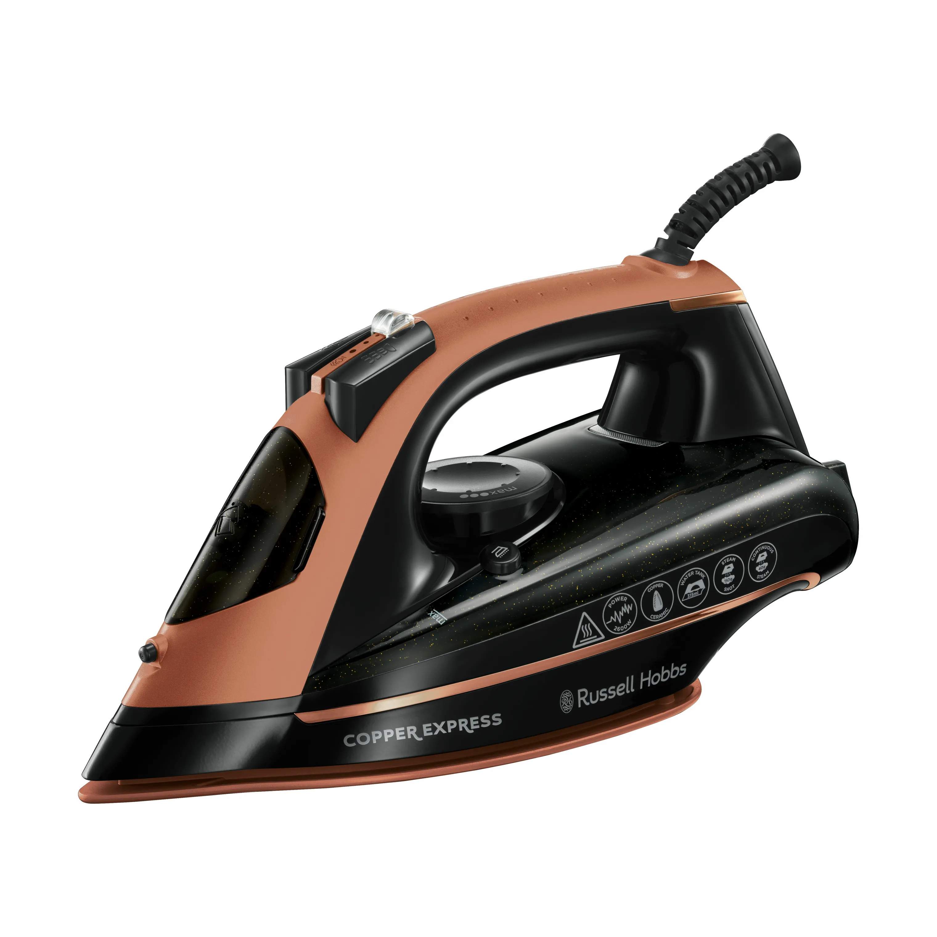 Russell Hobbs strygejern Copper Express Strygejern