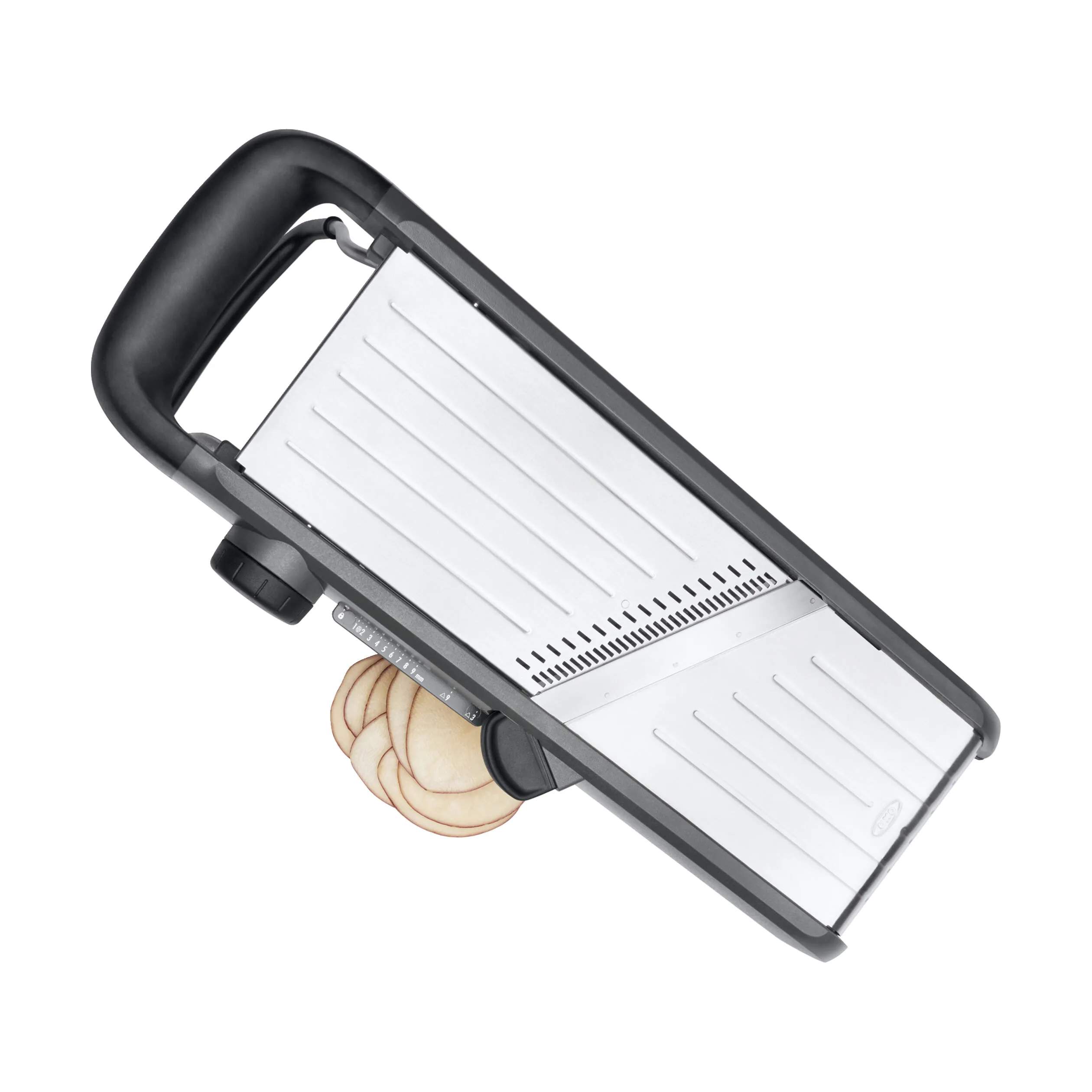 OXO Mandolinjern Chef's Mandolinjern 2.0 i Sort/ stål, 4