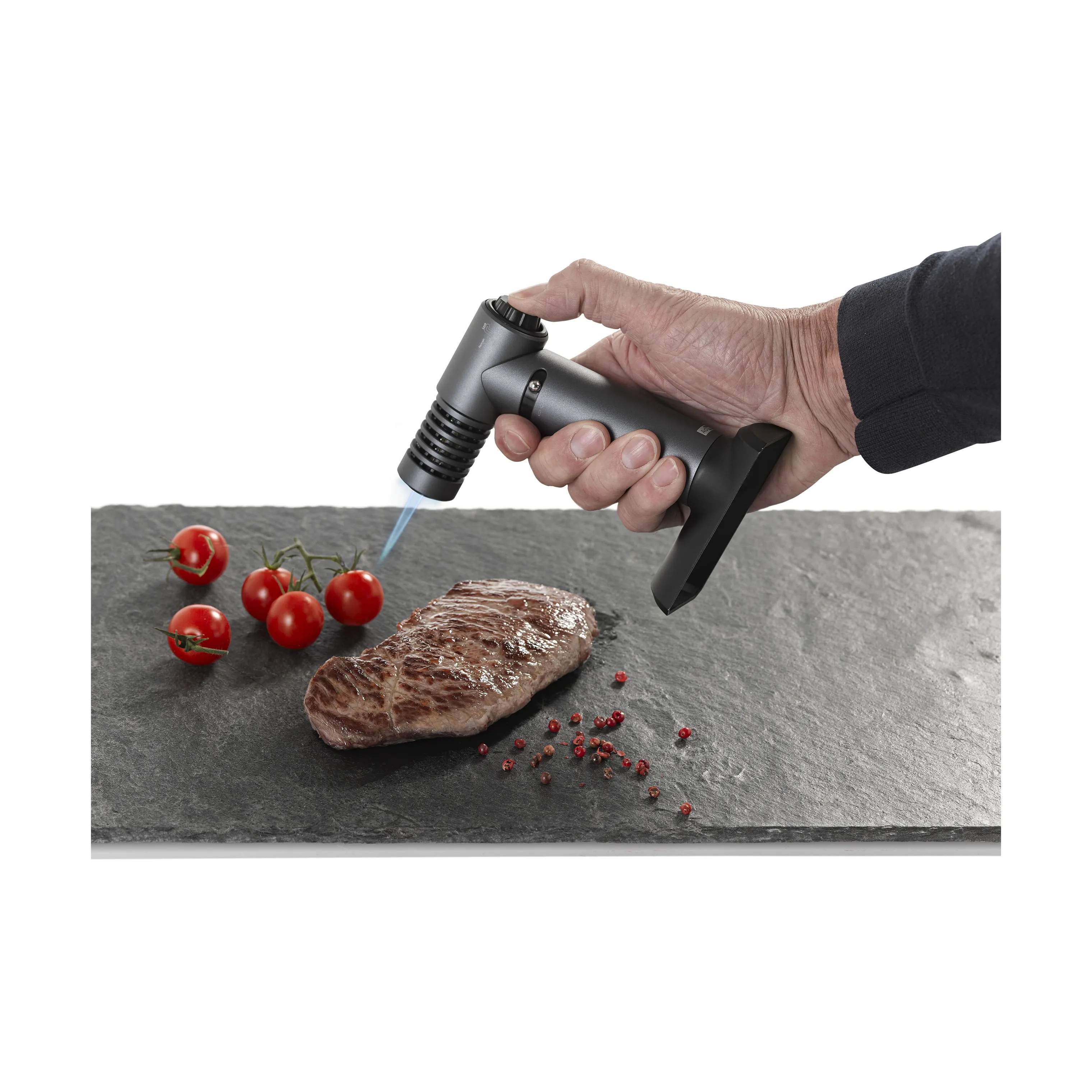 AdHoc Gasbrændere Flambé Gasbrænder i black, 4