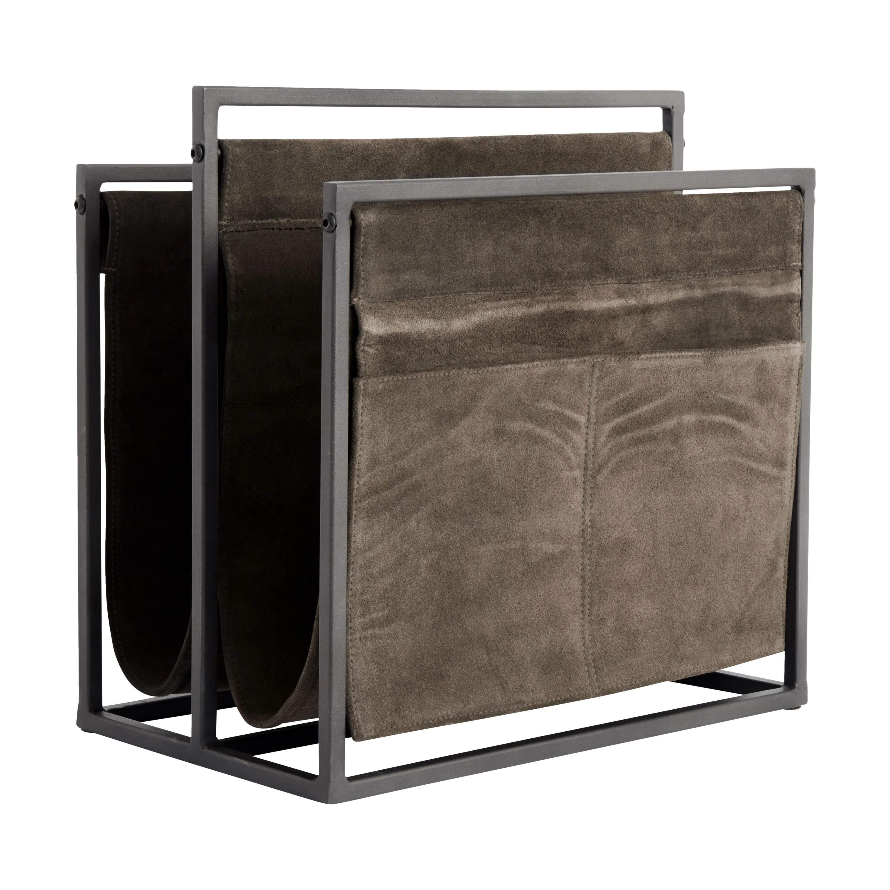 Muubs Øvrigt interiør Bronx Magasinholder i Sort, 1