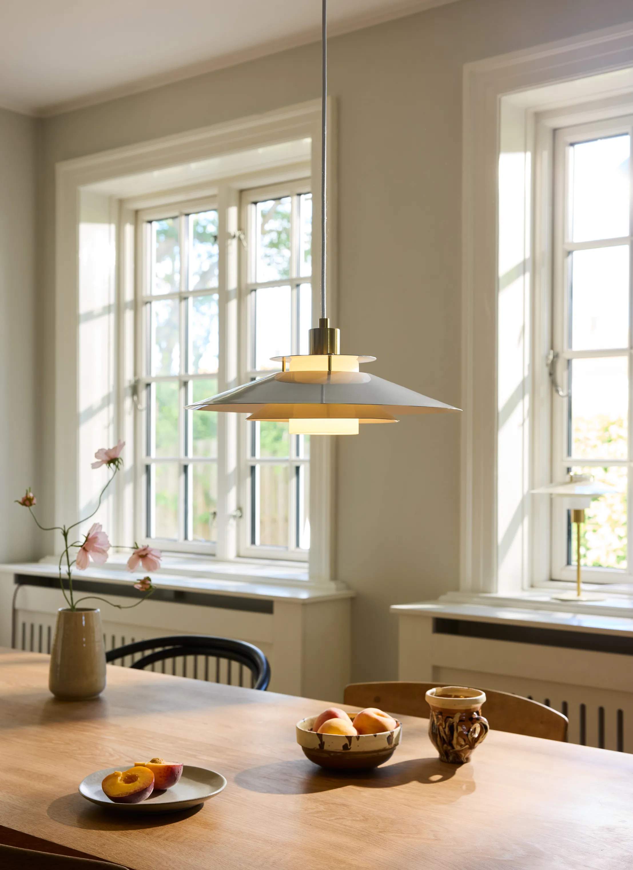 Halo Design Pendler Rivoli Pendel i Lysegrå , 40 cm, 2