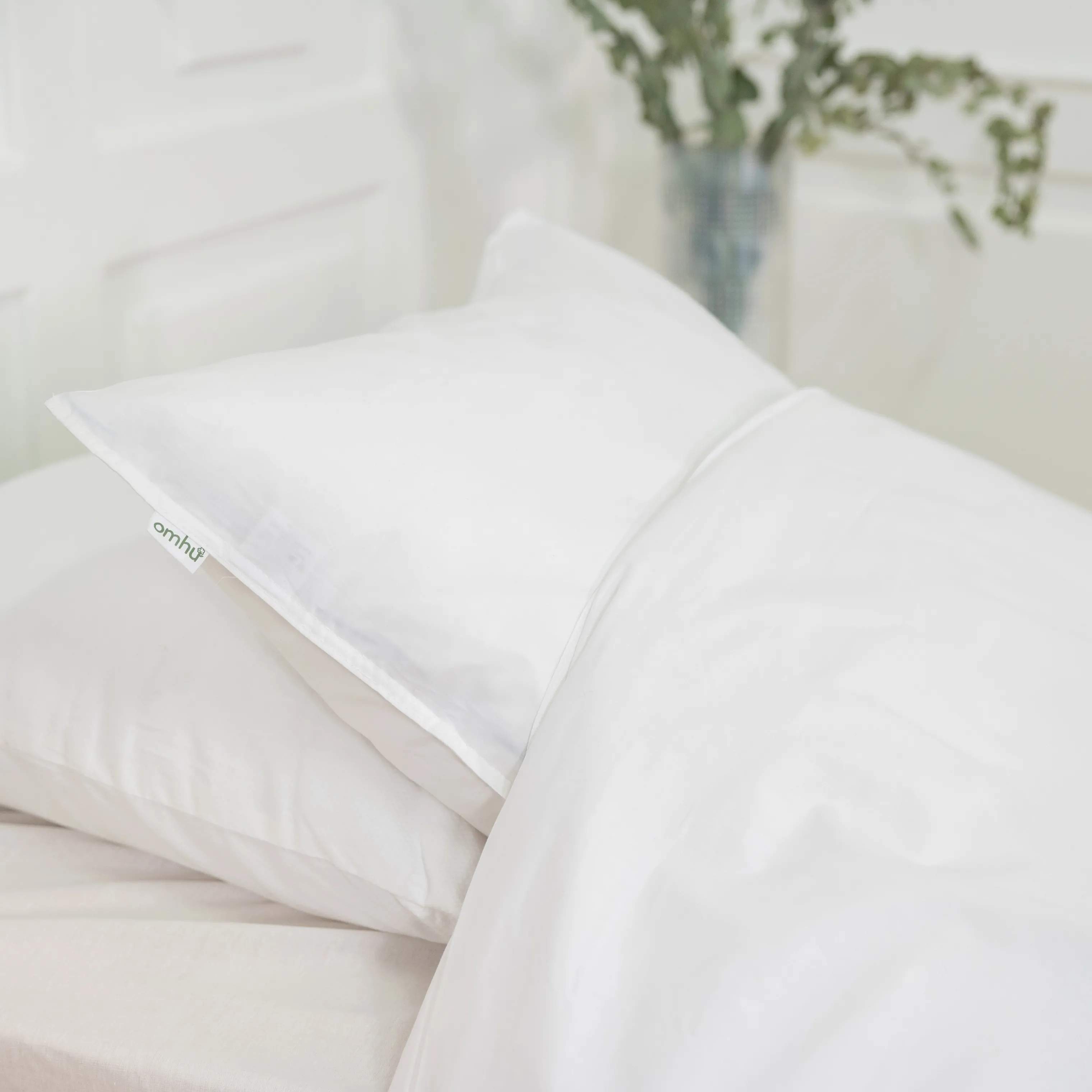 omhu Sengetøj Percale OMHU Percale Sengetøj i Hvid, B140 x L200 cm, 5