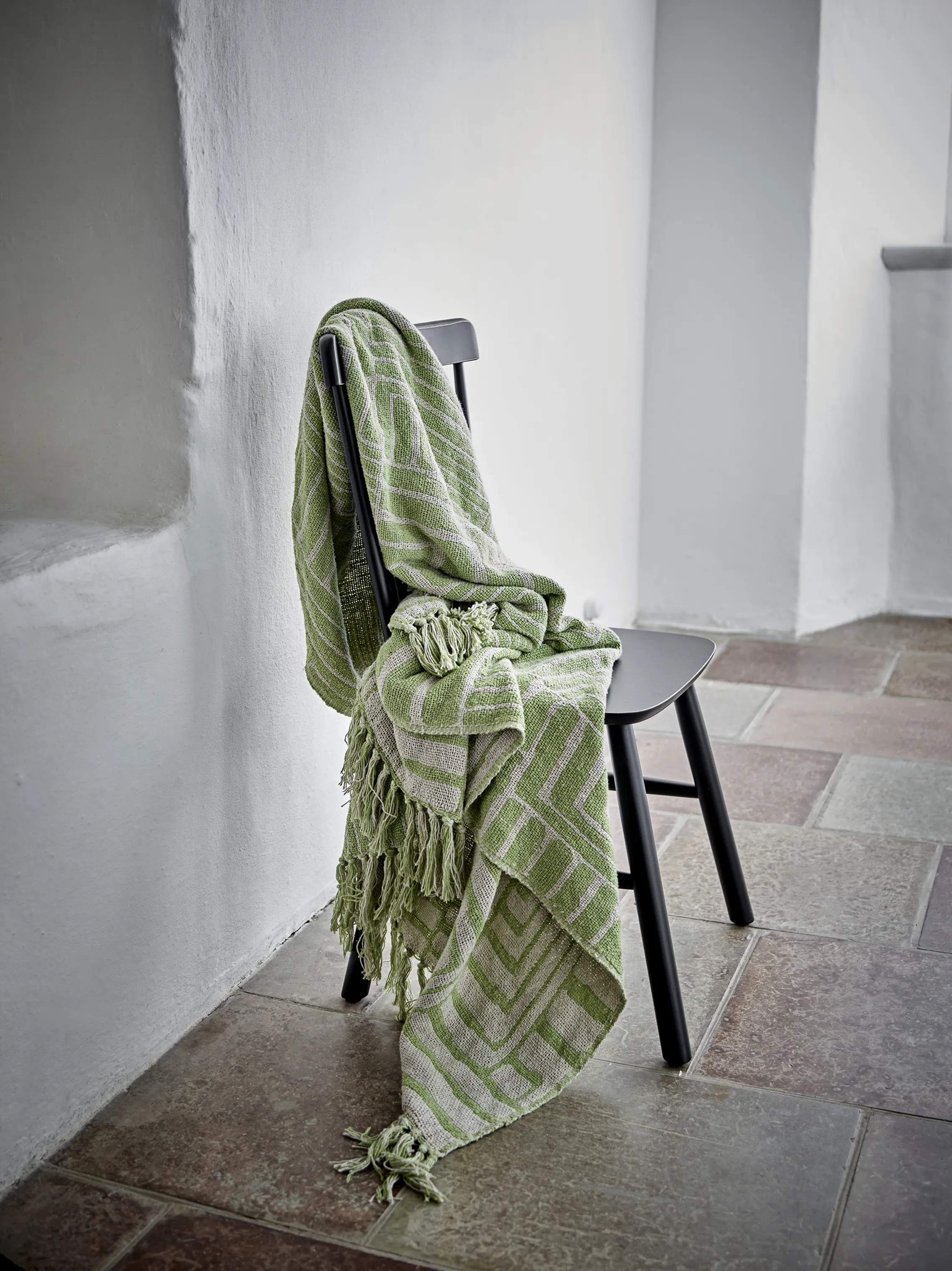 Creative Collection Plaider Velva Plaid i Grøn, 3
