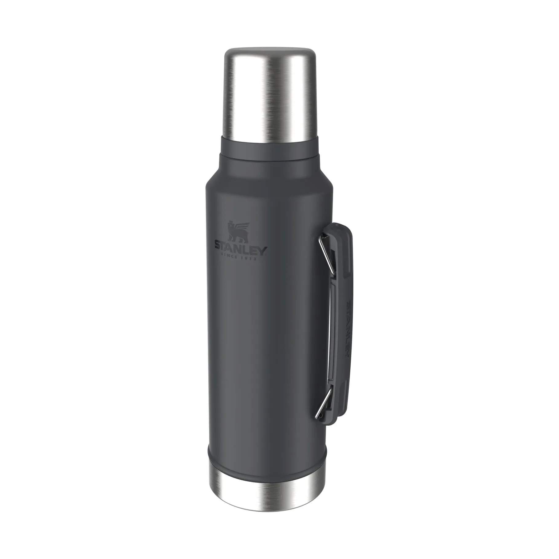 Stanley Termoflasker Legendary Champ Legendary Classic Termoflaske i Sort, 2
