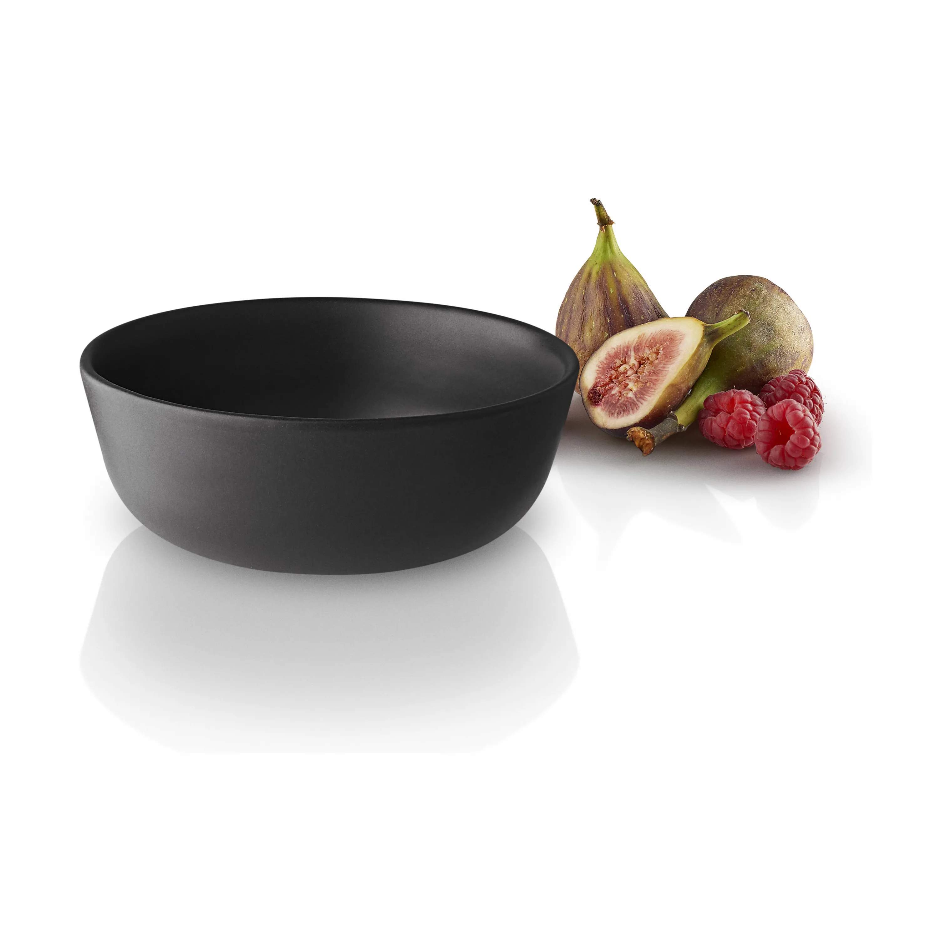 Eva Solo Serveringsskåle Nordic Kitchen Skål i Sort, 13,5 cm, 4