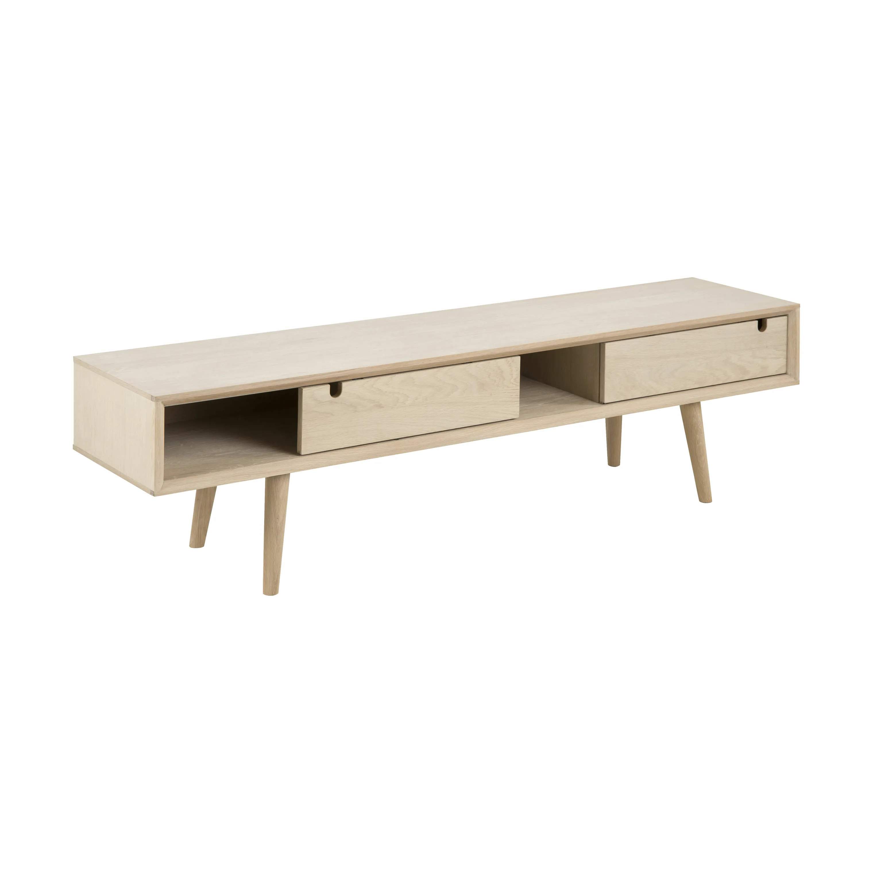 CASA Living TV-borde Century TV-bord i Natur, 4