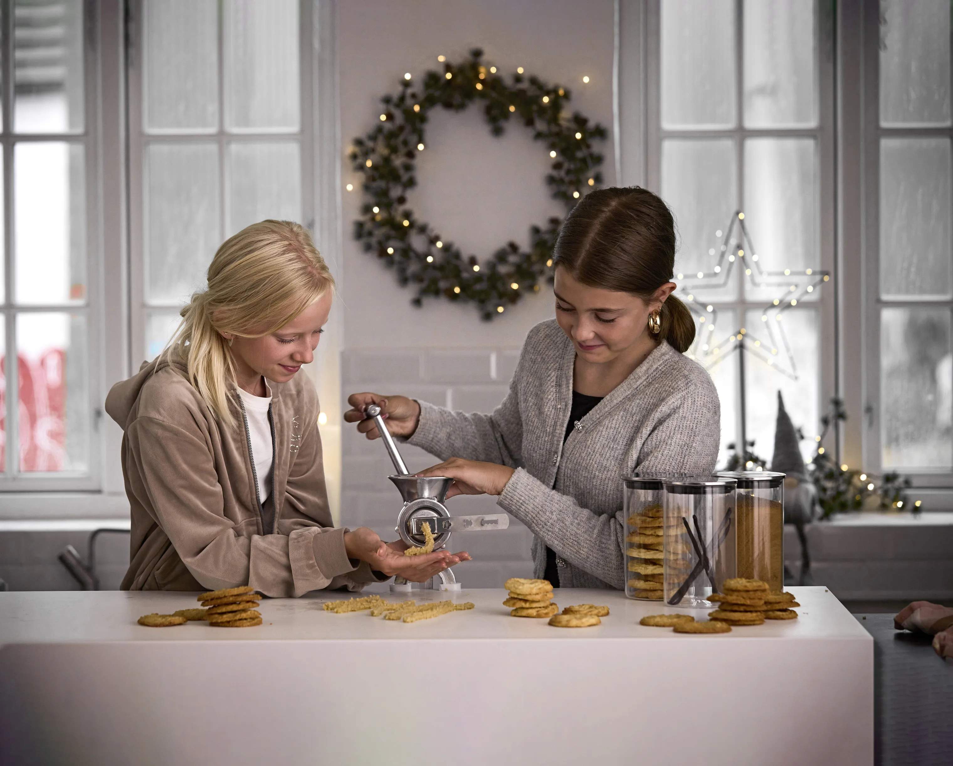 Cook & Baker Tilbehør til røremaskiner Kageplade Nr. 8 i Stål, 2
