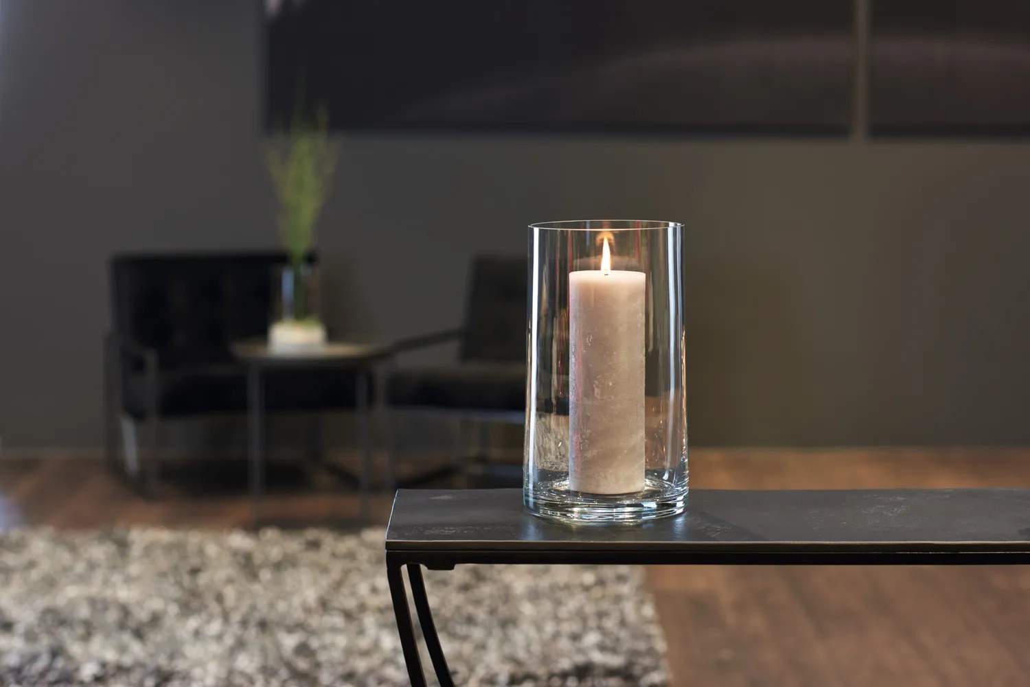 Novara Vase, klar, large