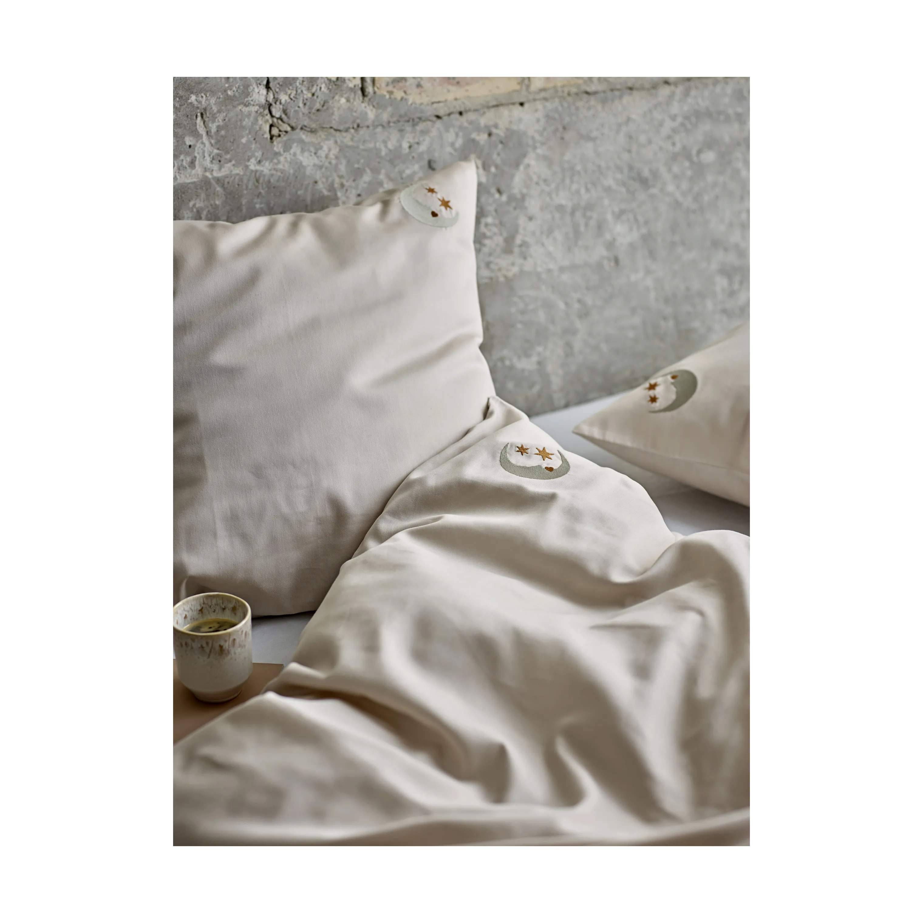 Södahl Sengetøj Bonne Nuit Sengetøj i Beige, B140 x L220 cm, 5