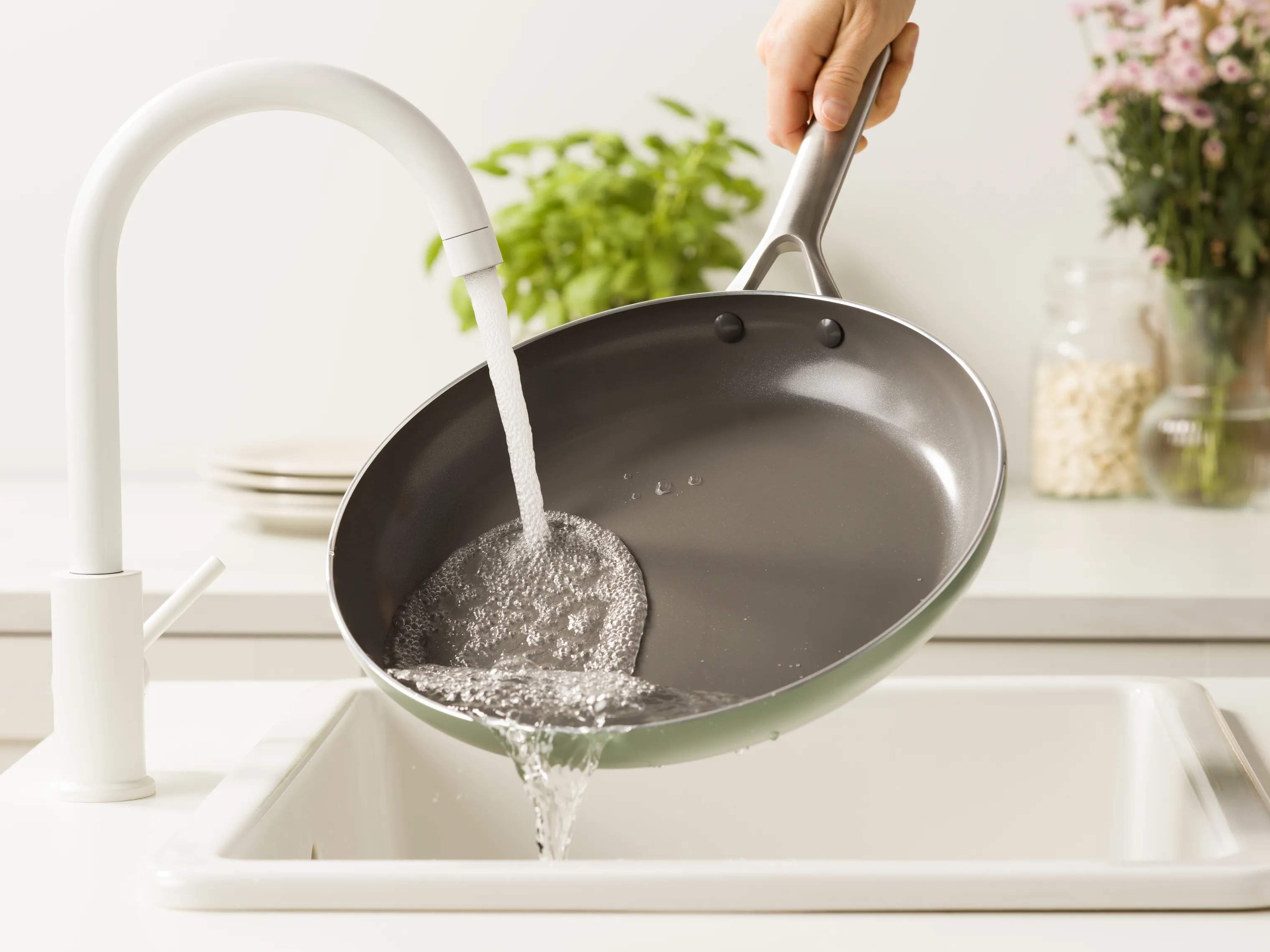 Greenpan Stegepander Royal Stegepande i GRØN, 28 cm, 2