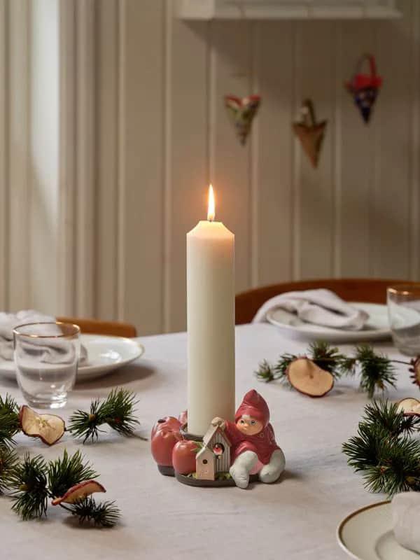 Klarborg Jule- og adventsstager Kalenderstage - Michelle i Multifarvet, 2