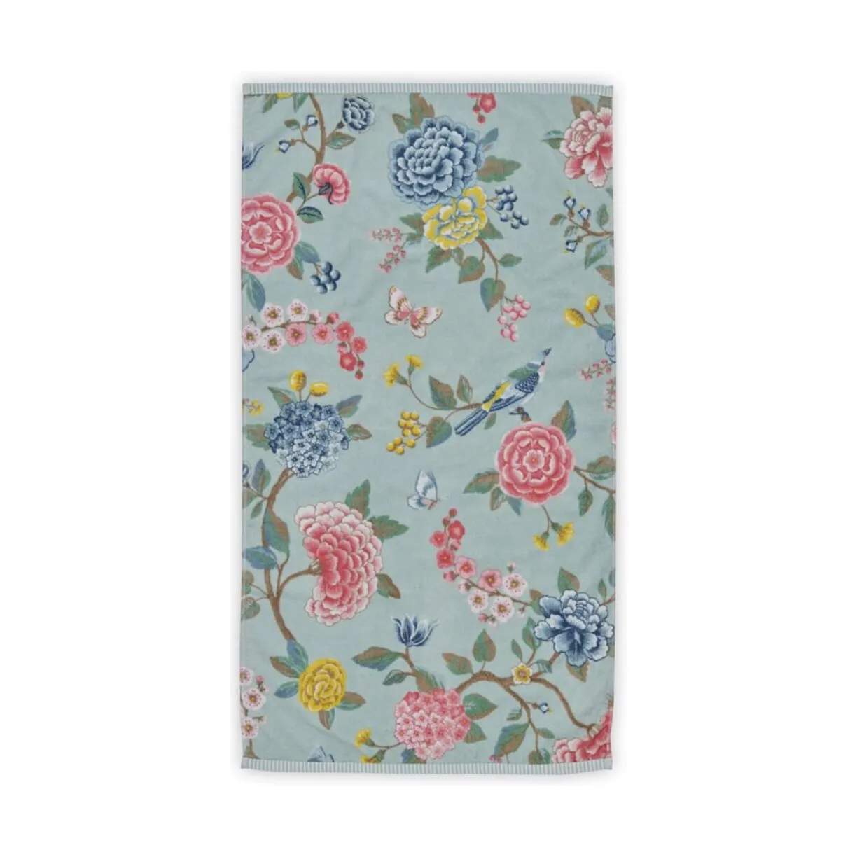 PIP Studio Håndklæder Good Evening Håndklæde i Blå, B55 x L100 cm, 1