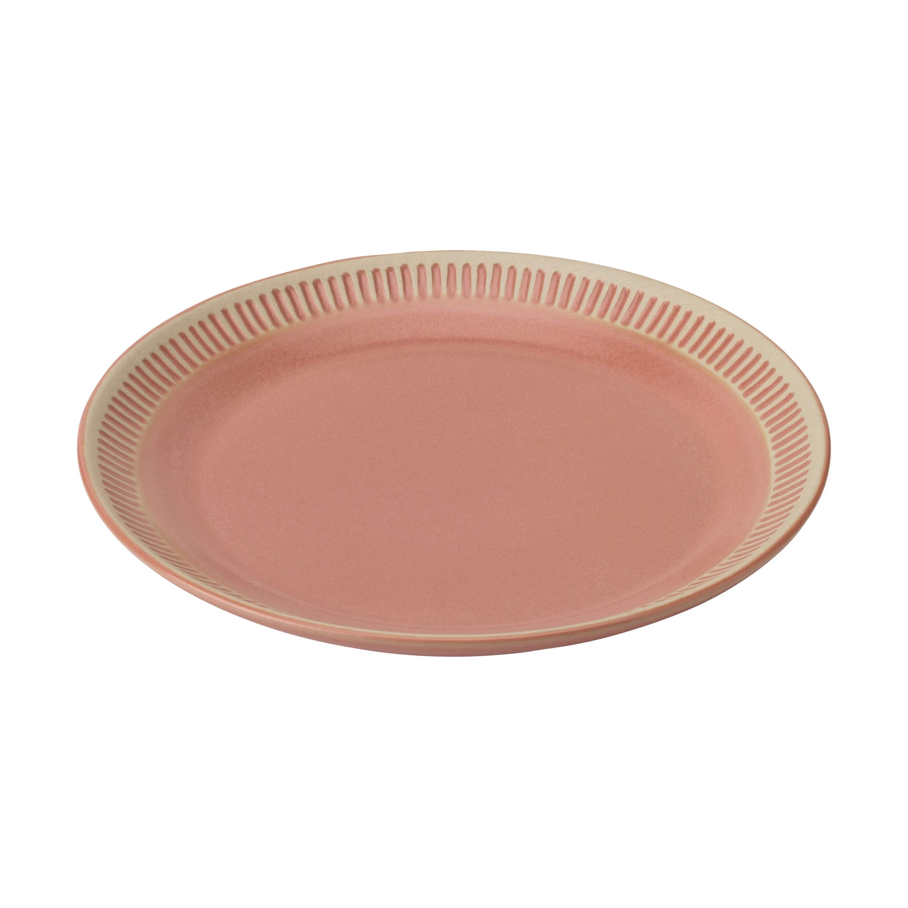 Colorit Middagstallerken, coral, large