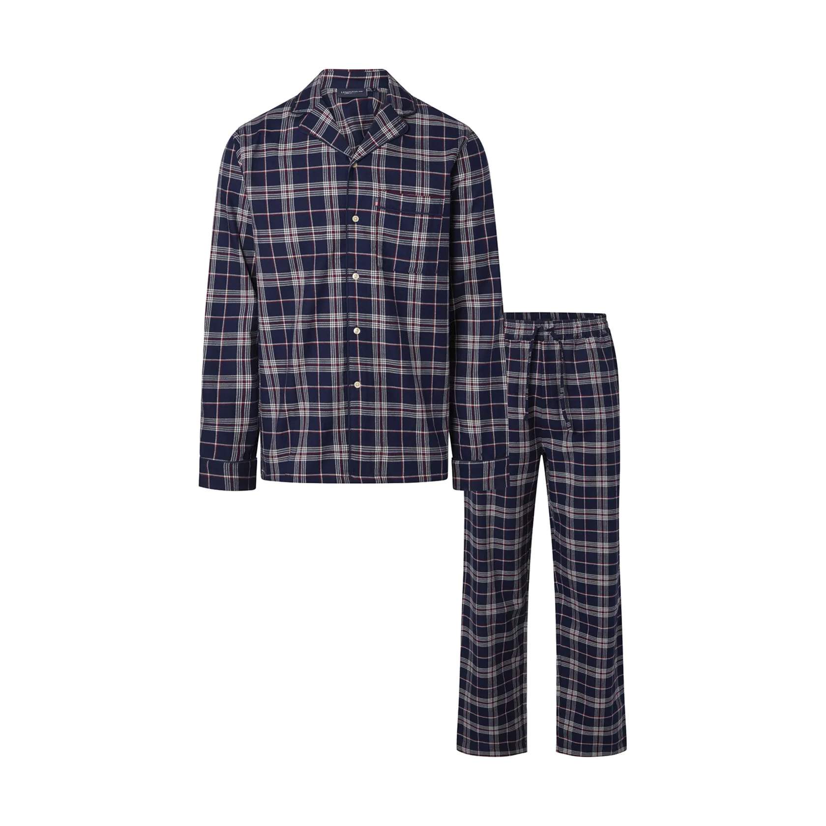 Lexington Pyjamas Holiday Collection 2025 Pyjamassæt - 2 dele i L, 1