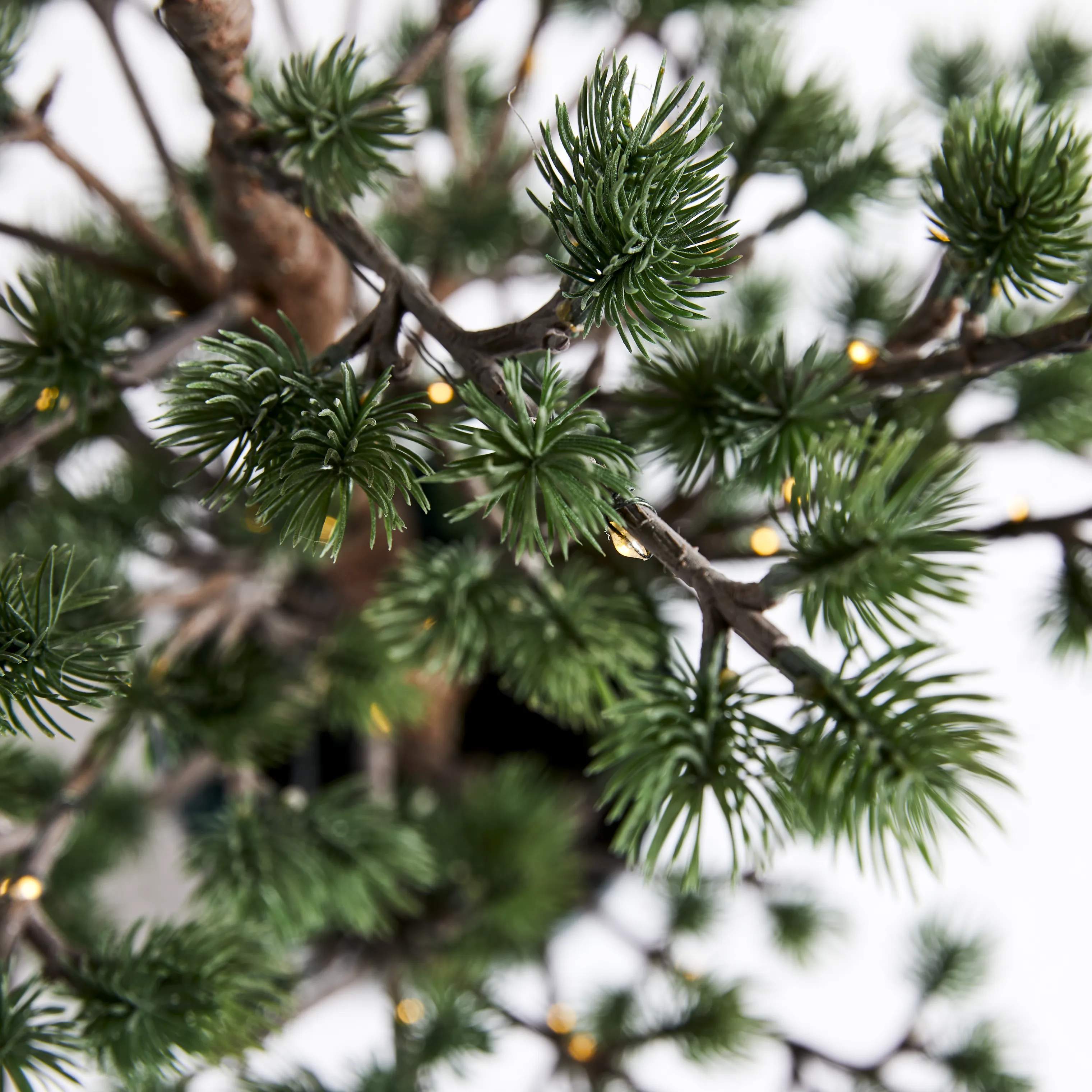 Nordic Winter Juletræer Pynte træ i Grøn, 3