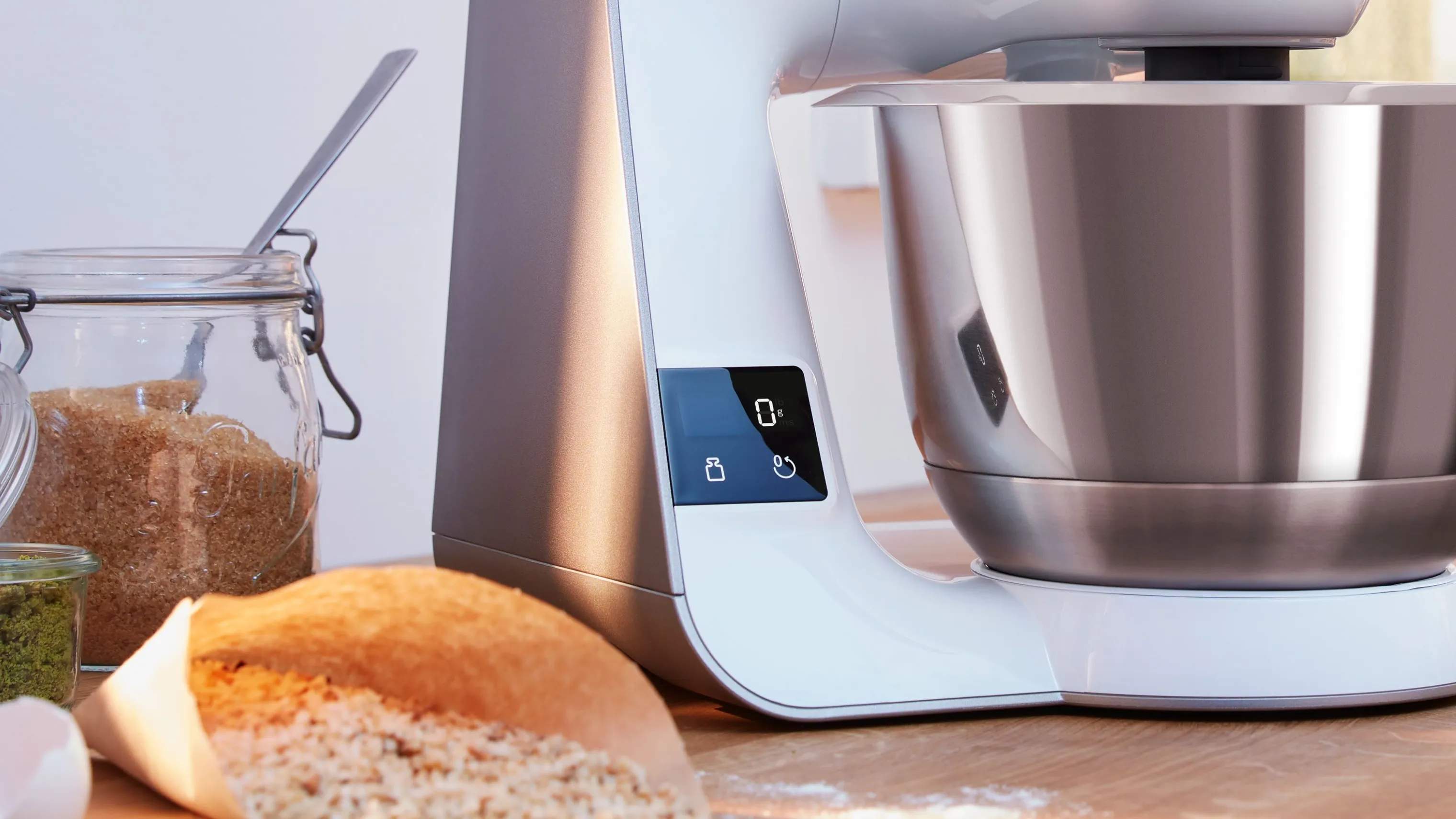 Bosch Røremaskiner MFQ4 MUM5XW10 Røremaskine m. Vægt i Hvid, 7