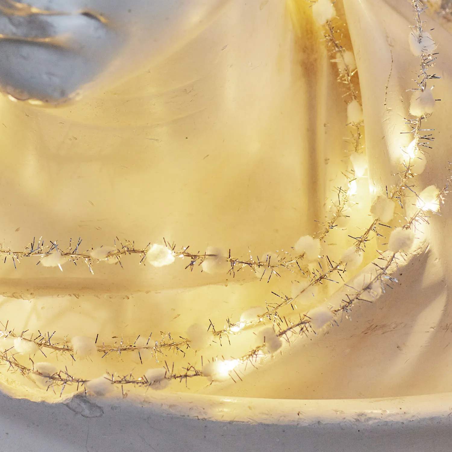 Sirius Lyskæder Ina Lyskæde i Rød/guld, 1