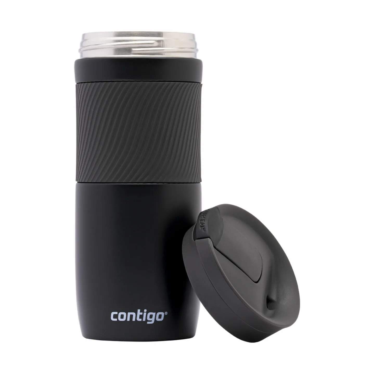 Contigo Termoflasker Byron Termokrus i Matte black, 470 ml, 2