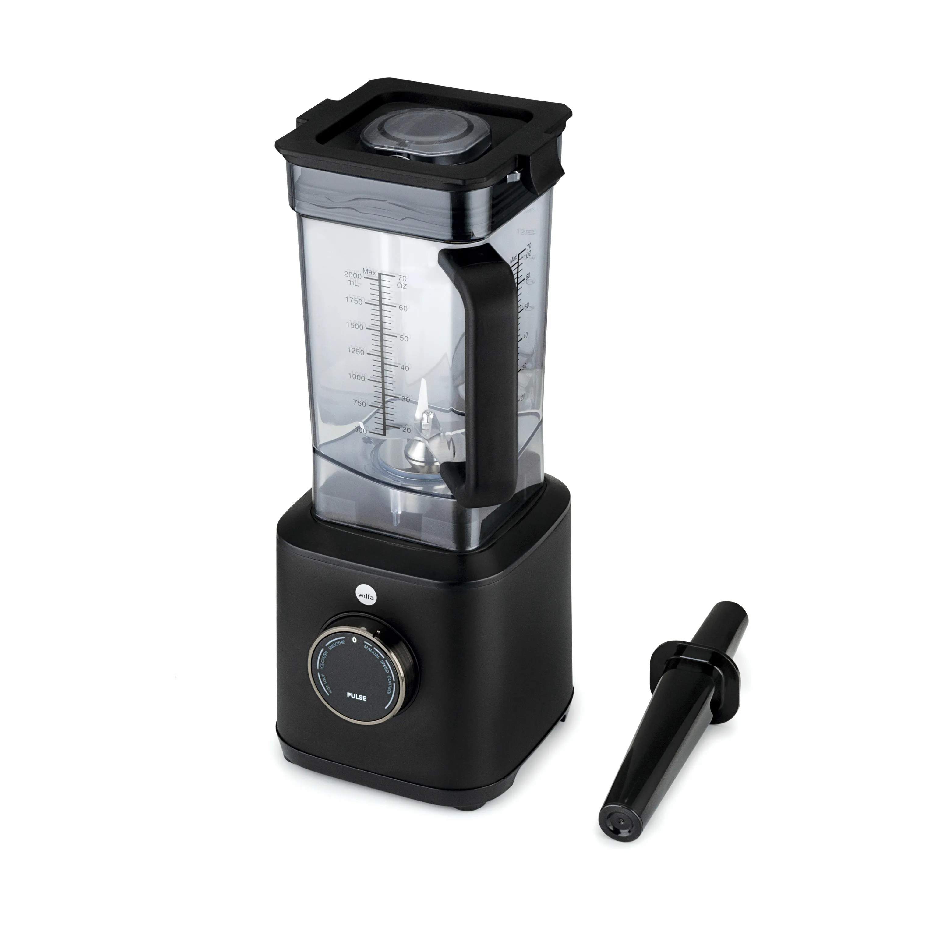 Wilfa Blendere Powerblender PB1B-P2000 i Sort, 3